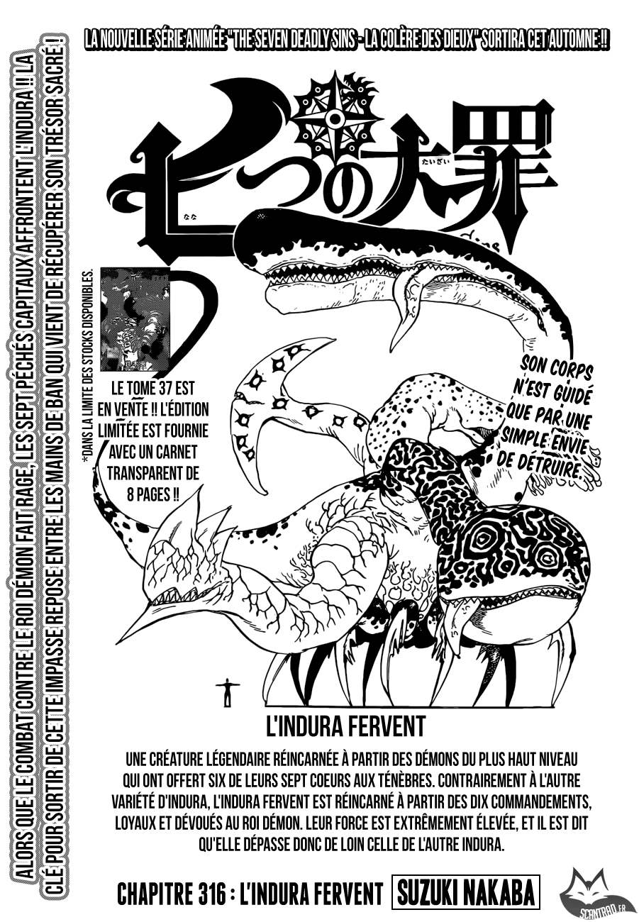 Read Nanatsu no Taizai fr Manga Online