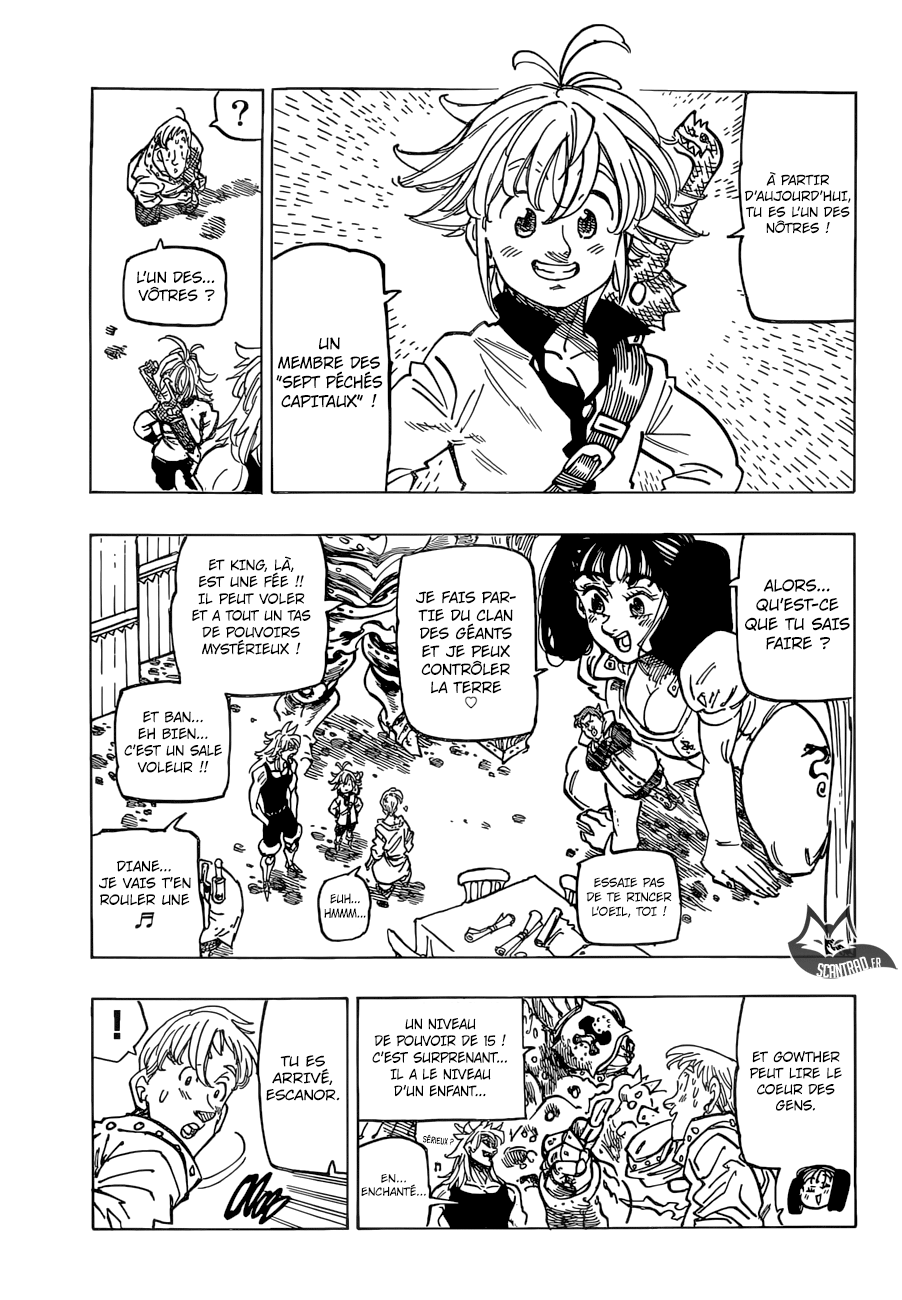 Read Nanatsu no Taizai fr Manga Online