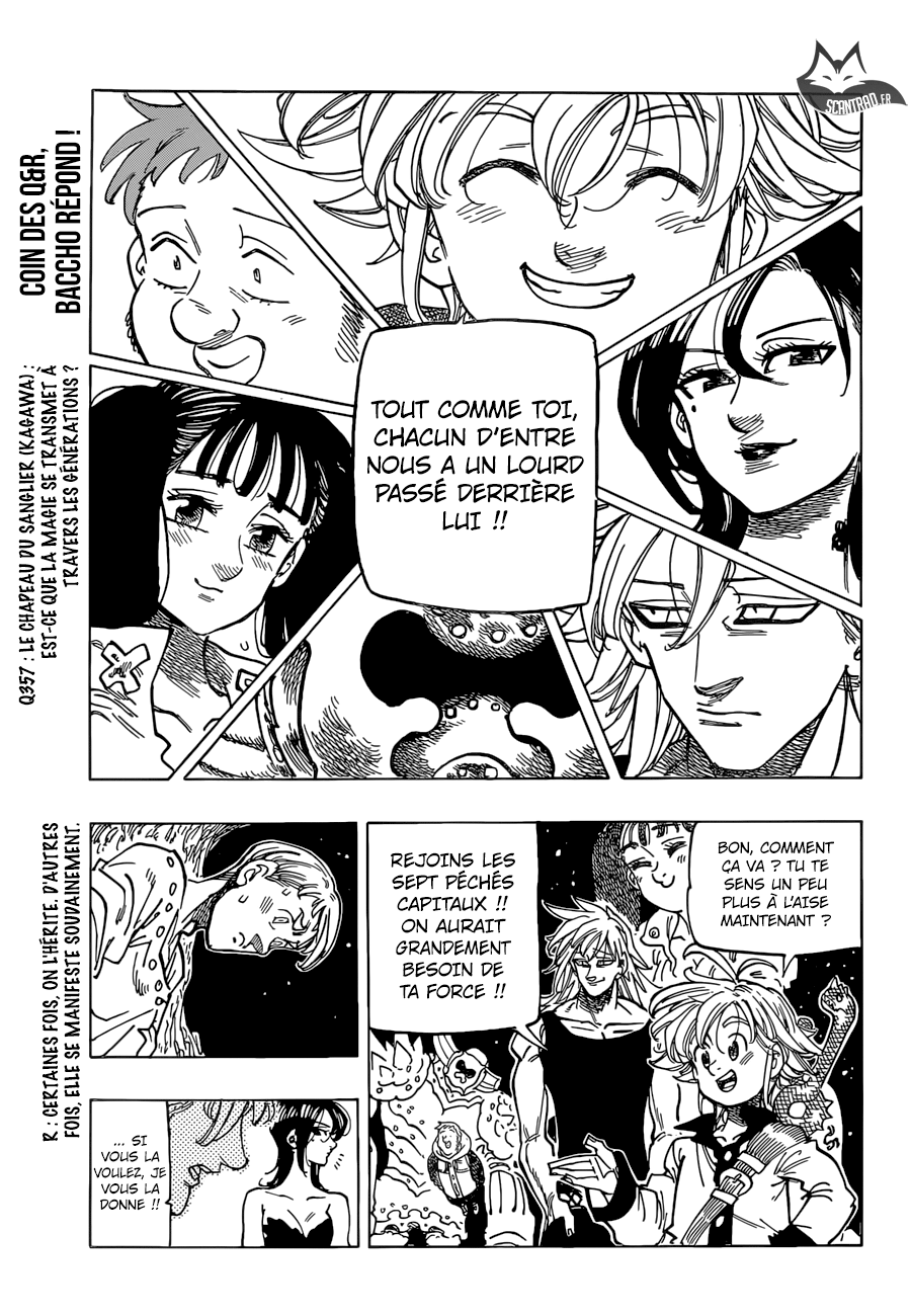 Read Nanatsu no Taizai fr Manga Online