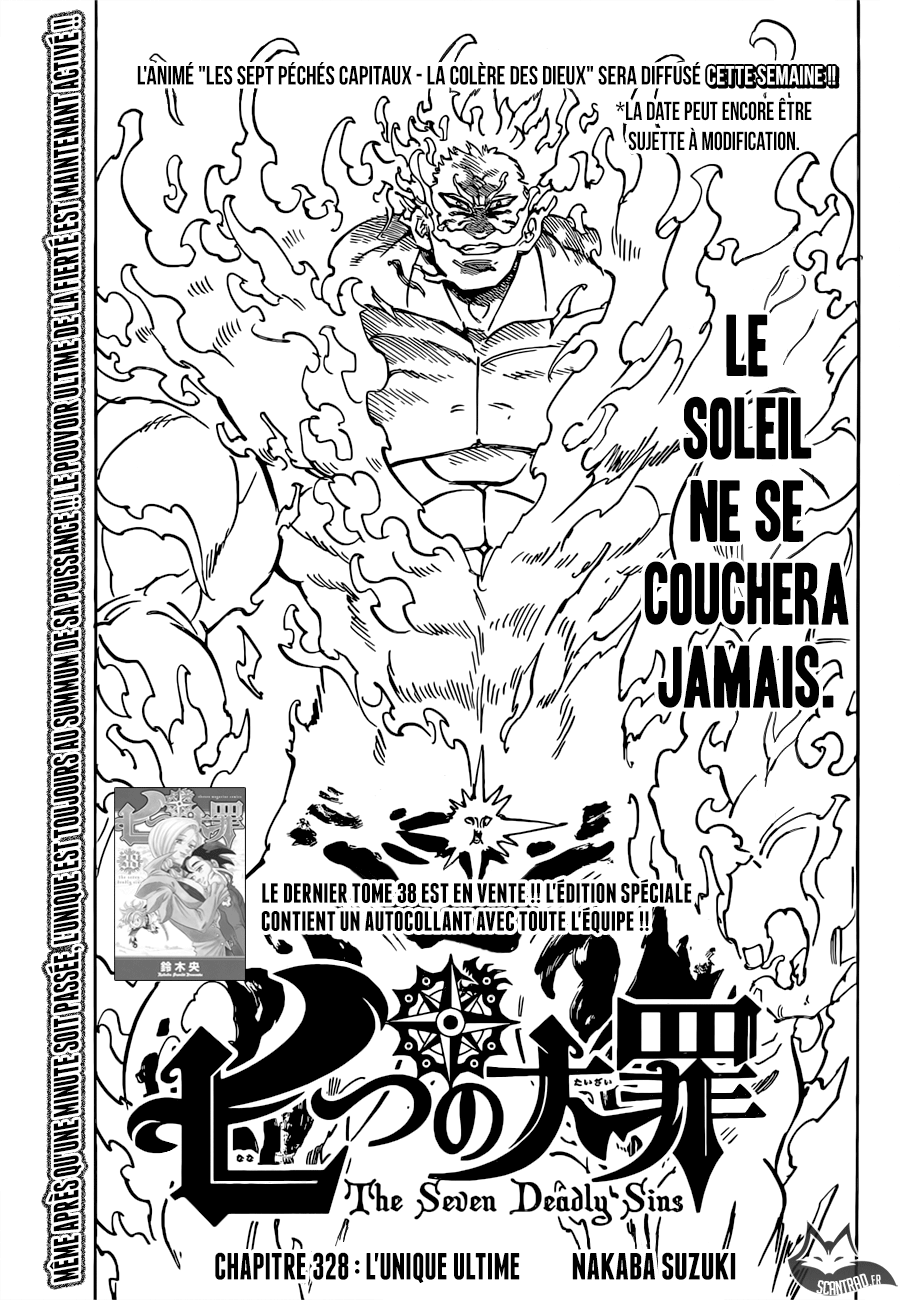 Read Nanatsu no Taizai fr Manga Online