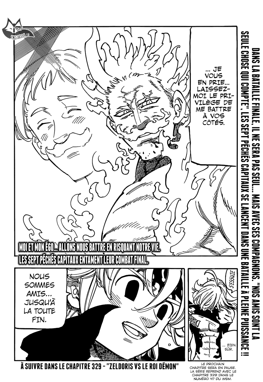 Read Nanatsu no Taizai fr Manga Online