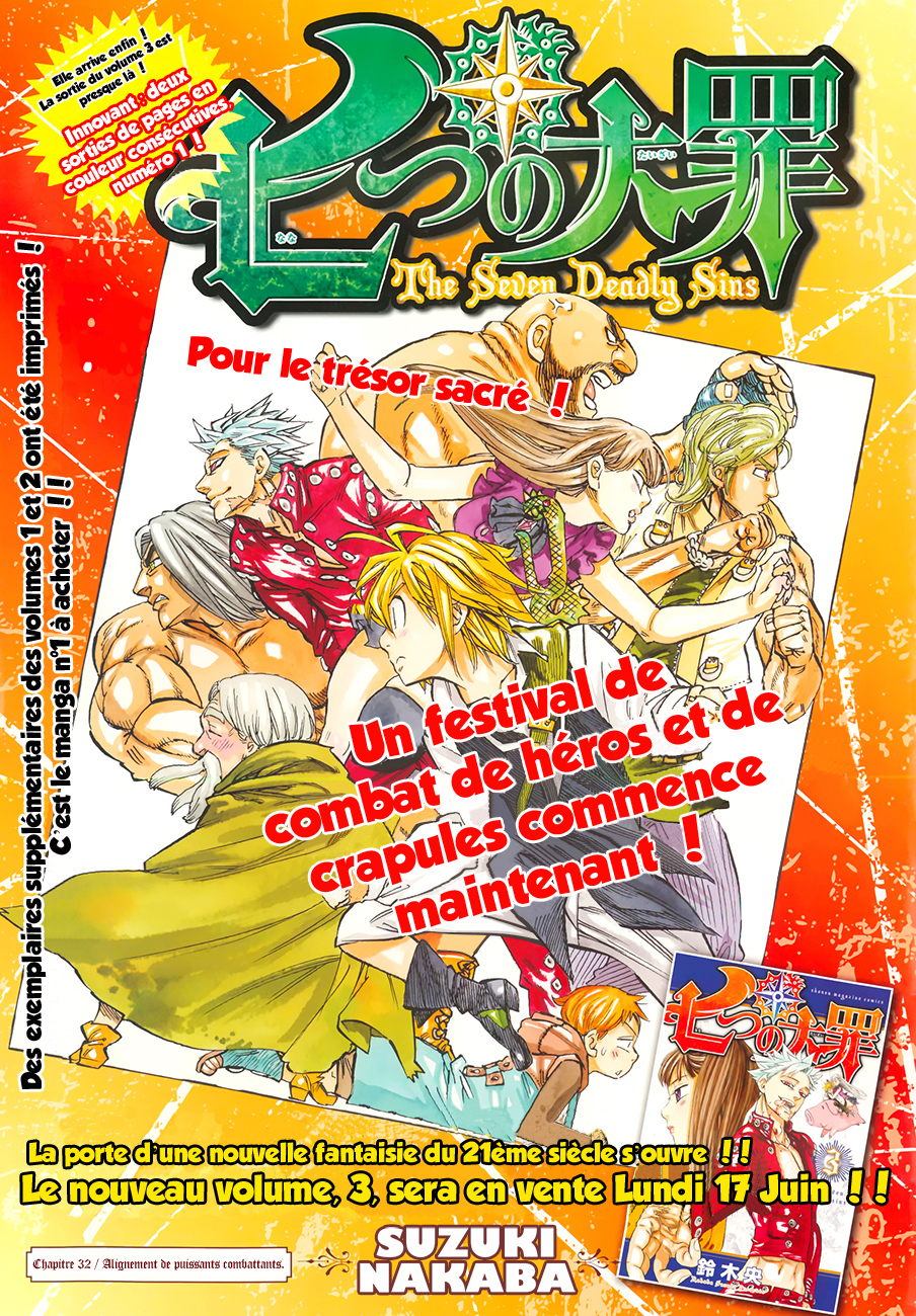 Read Nanatsu no Taizai fr Manga Online