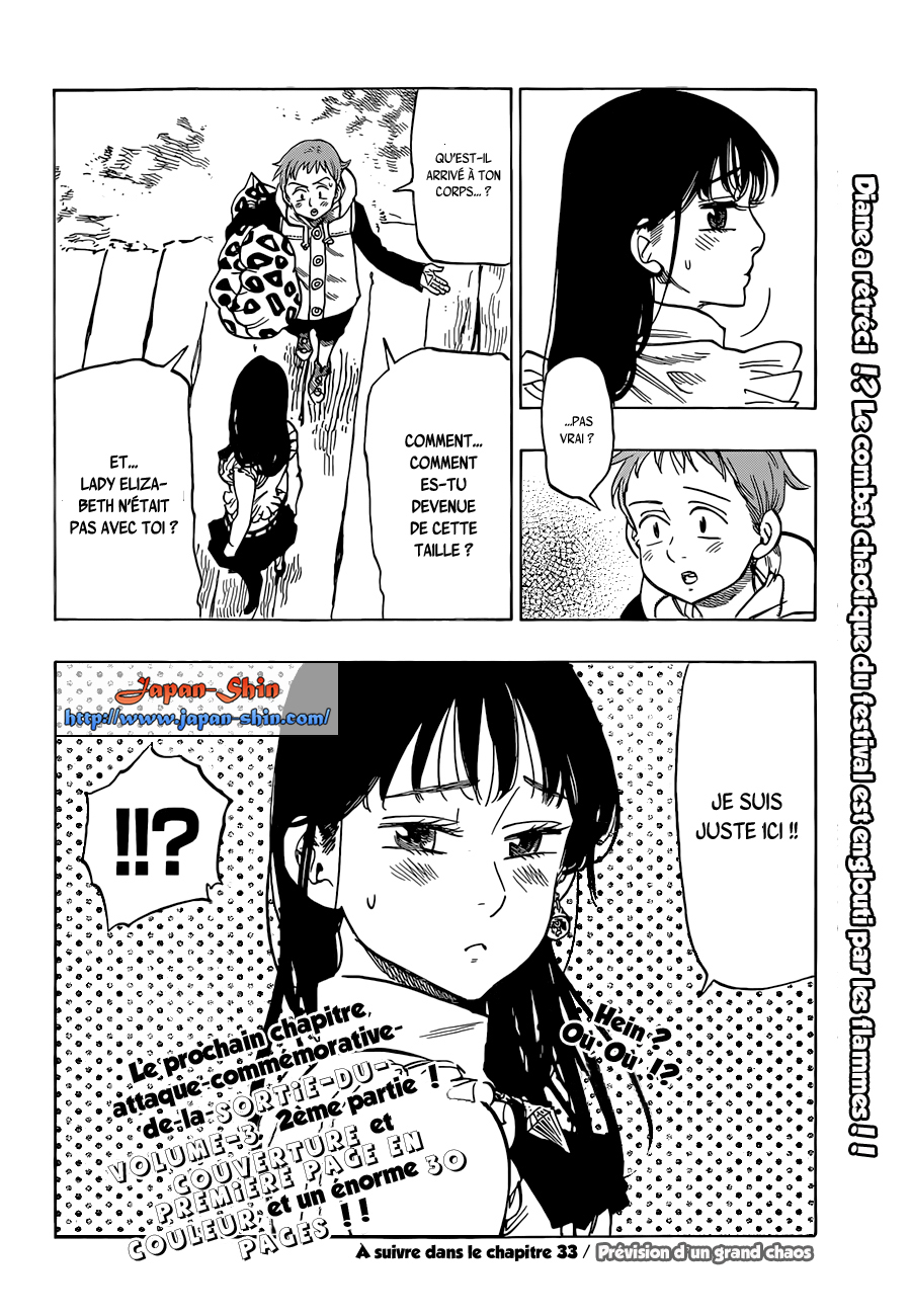 Read Nanatsu no Taizai fr Manga Online