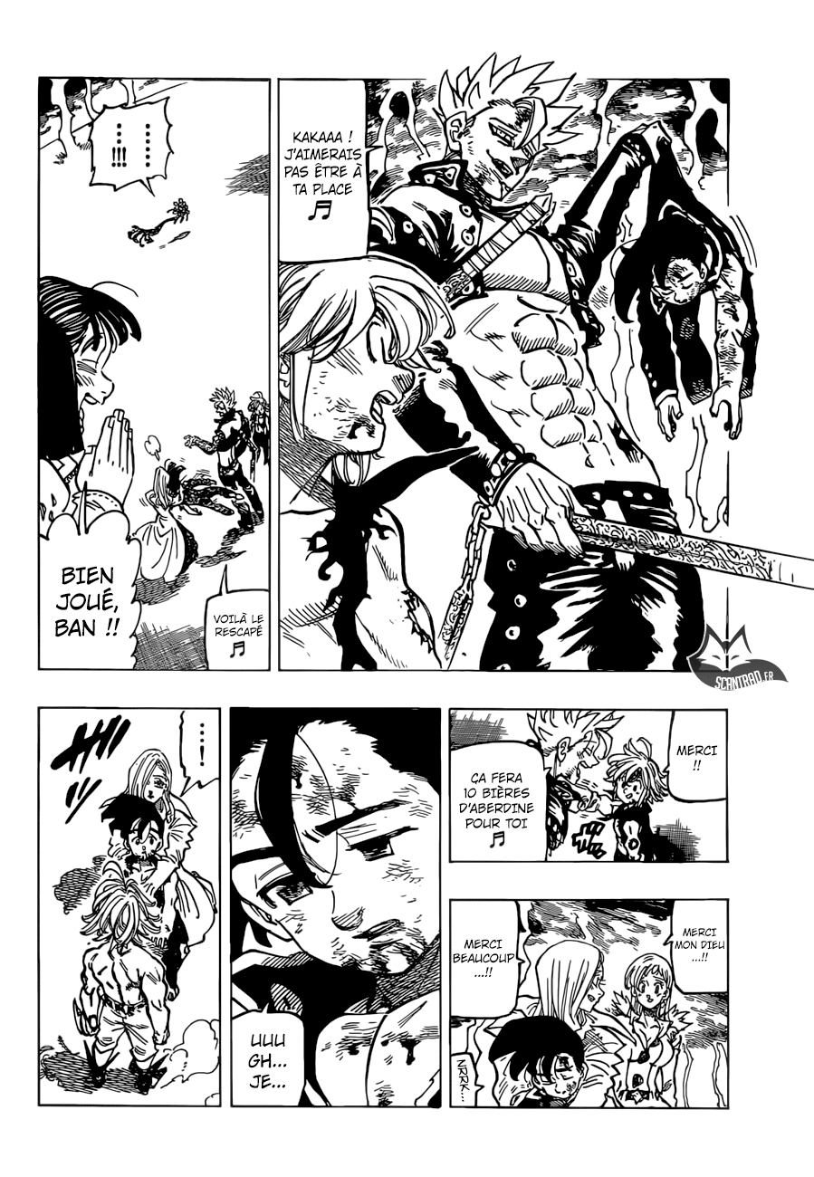 Read Nanatsu no Taizai fr Manga Online
