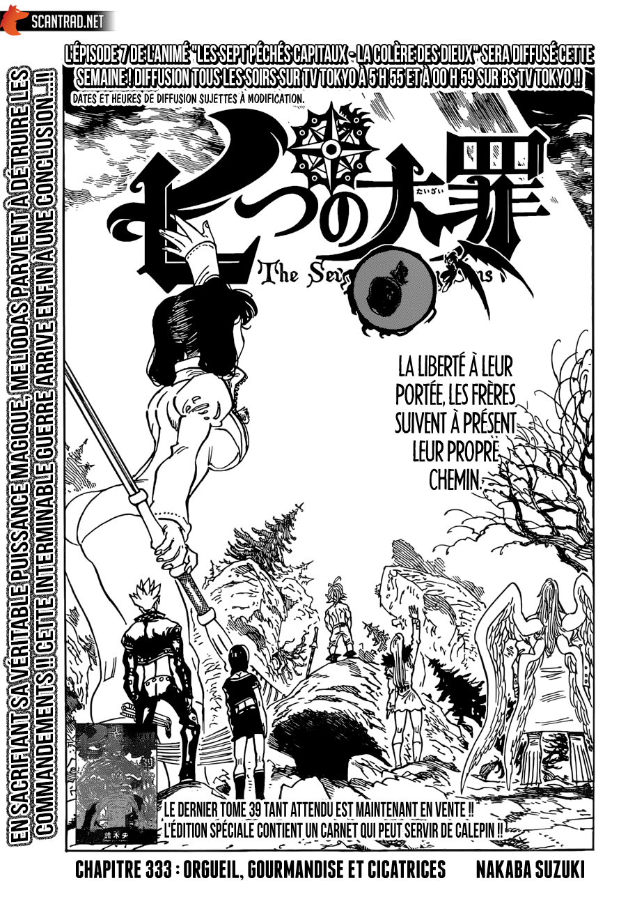 Read Nanatsu no Taizai fr Manga Online