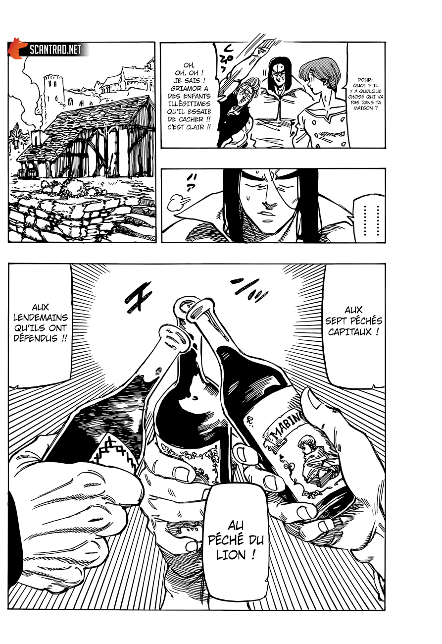 Read Nanatsu no Taizai fr Manga Online