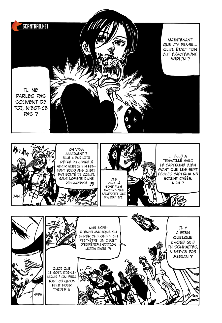 Read Nanatsu no Taizai fr Manga Online