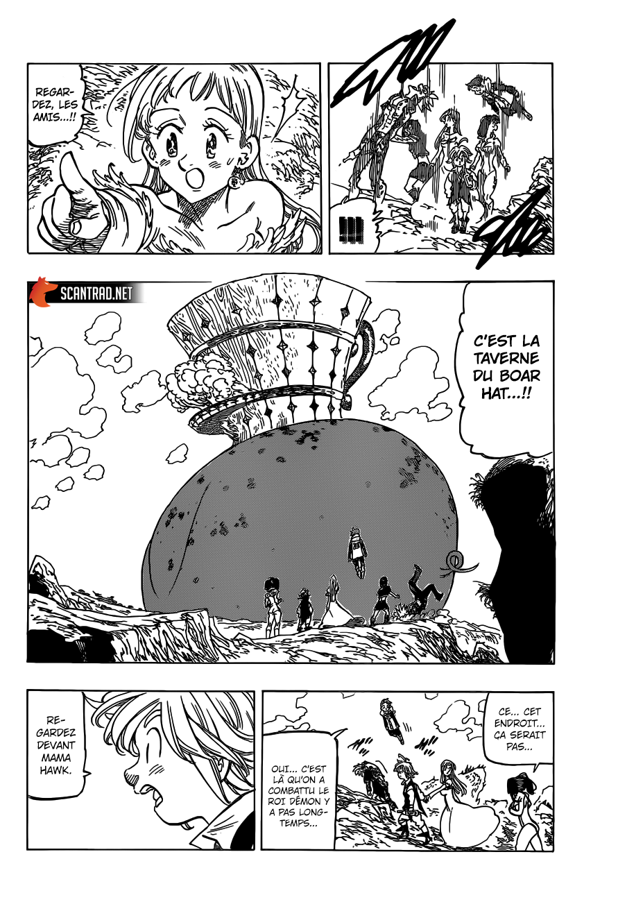 Read Nanatsu no Taizai fr Manga Online