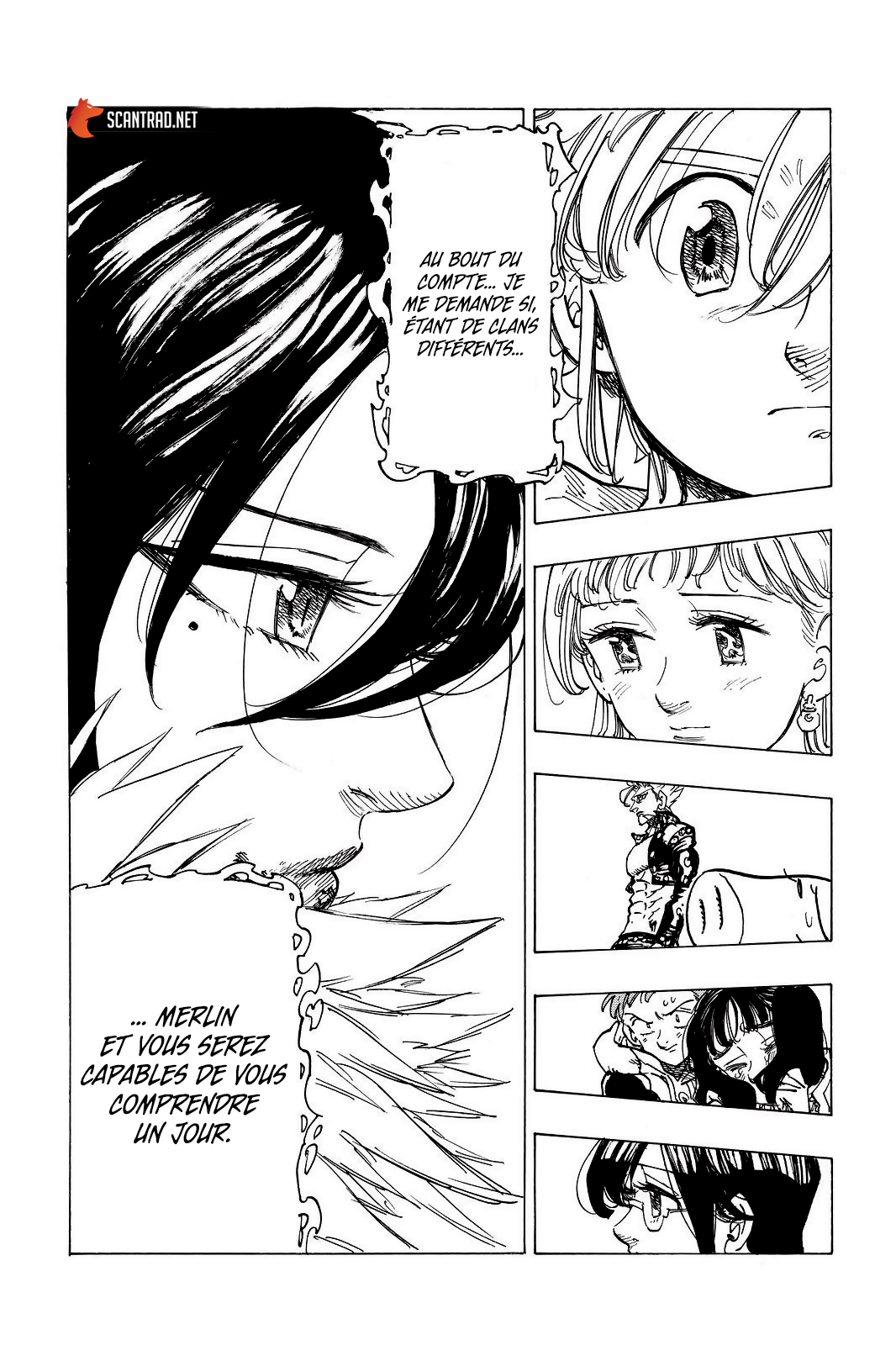 Read Nanatsu no Taizai fr Manga Online