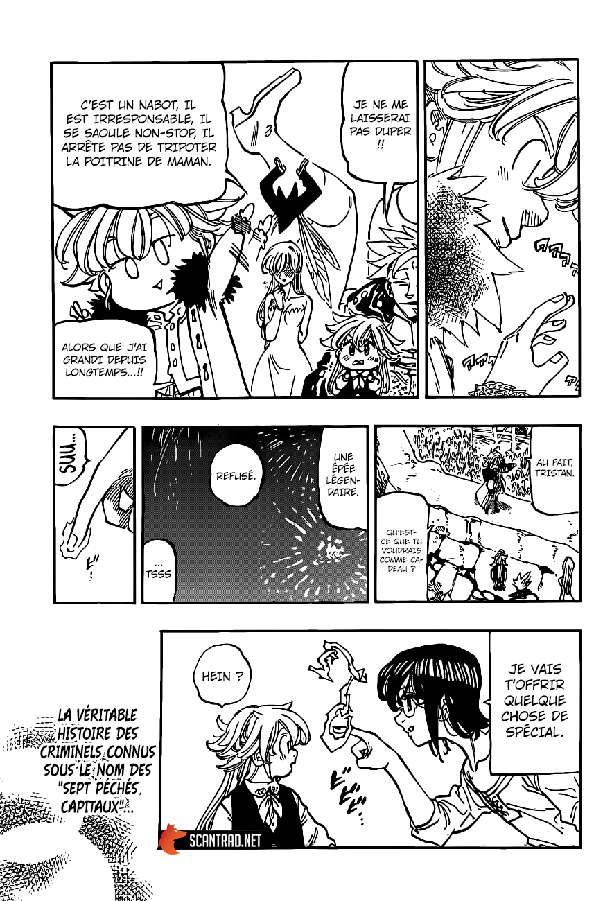 Read Nanatsu no Taizai fr Manga Online