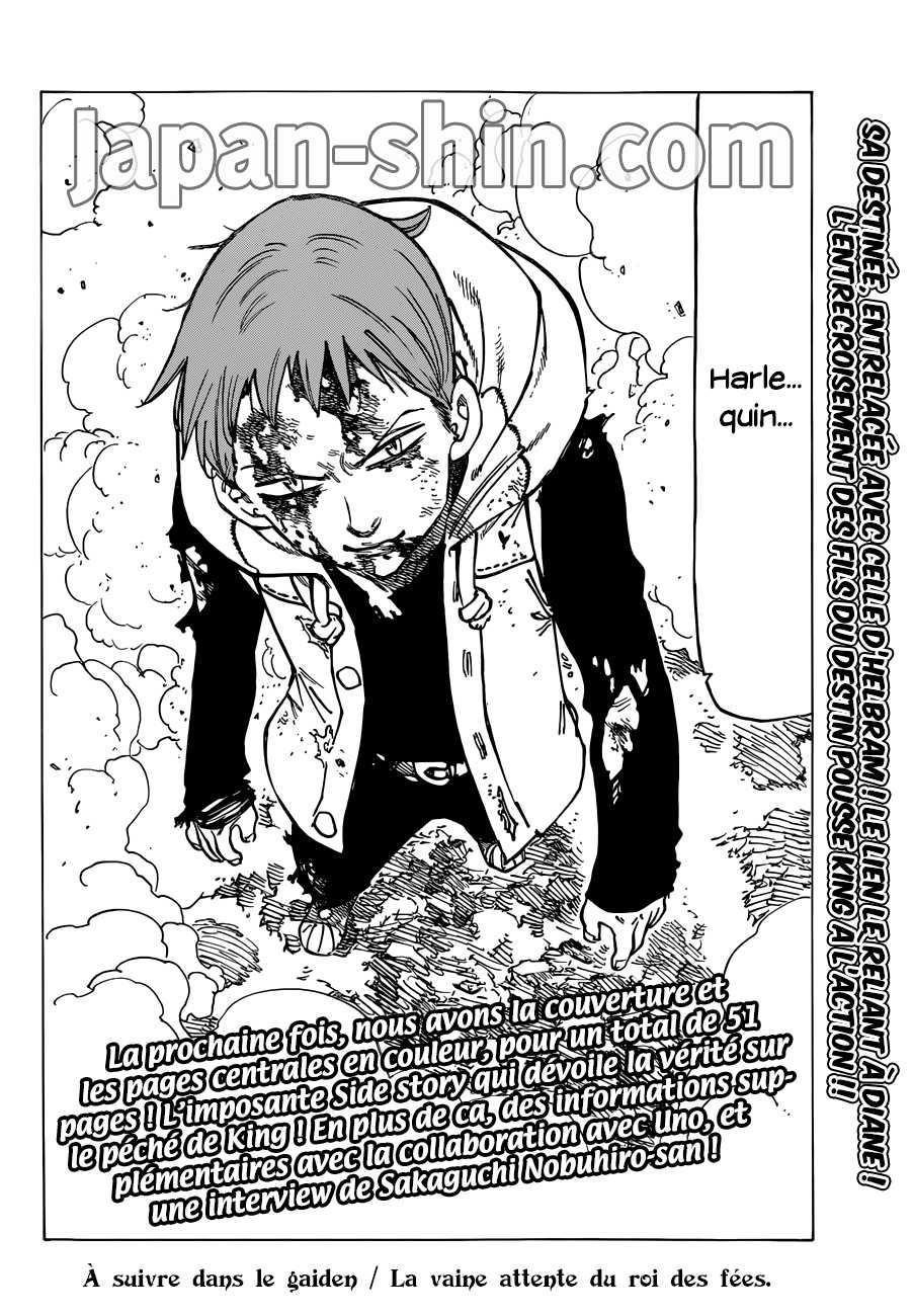 Read Nanatsu no Taizai fr Manga Online