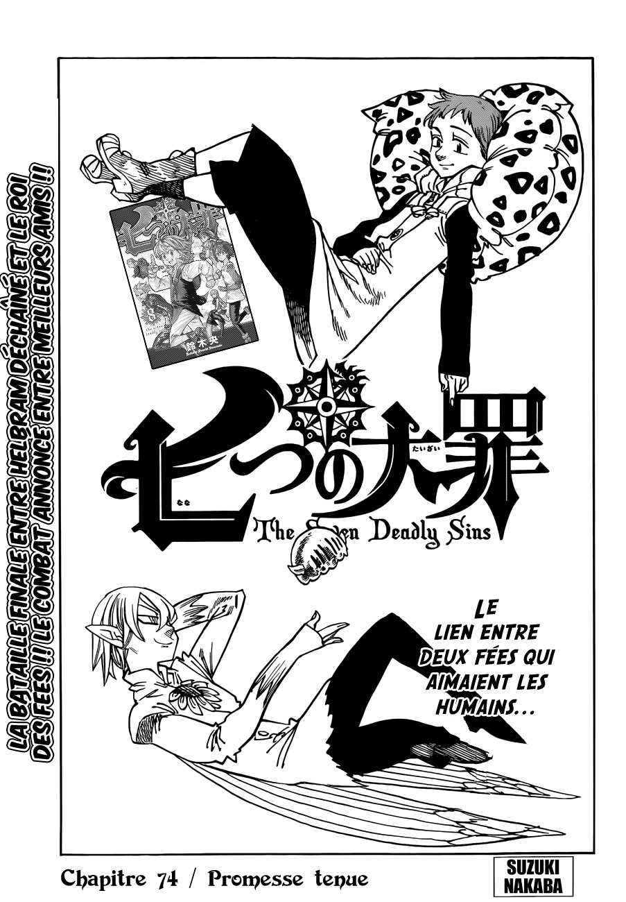 Read Nanatsu no Taizai fr Manga Online