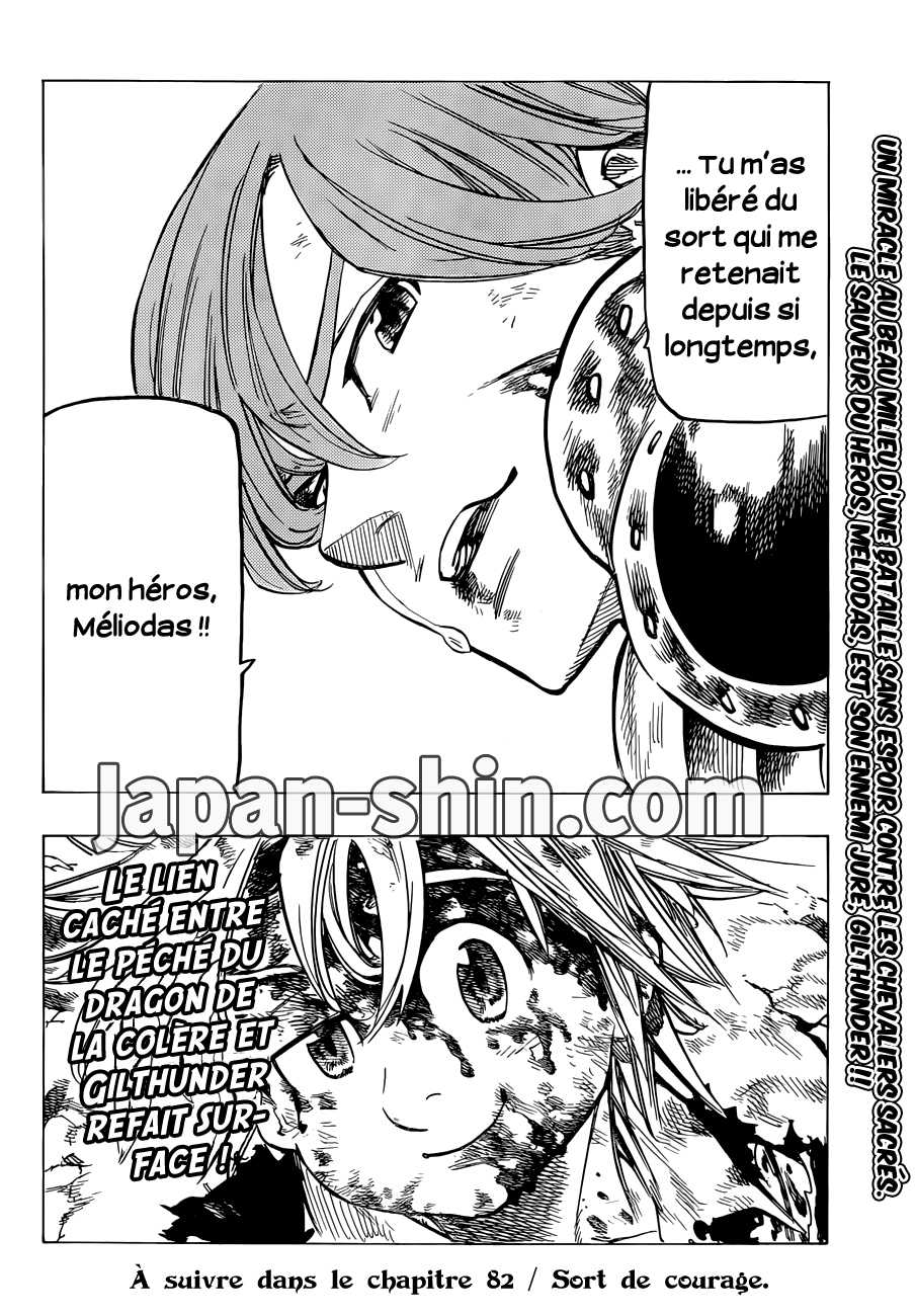 Read Nanatsu no Taizai fr Manga Online
