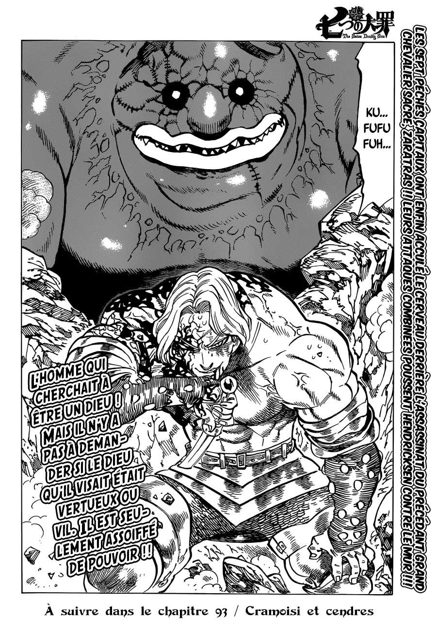 Read Nanatsu no Taizai fr Manga Online