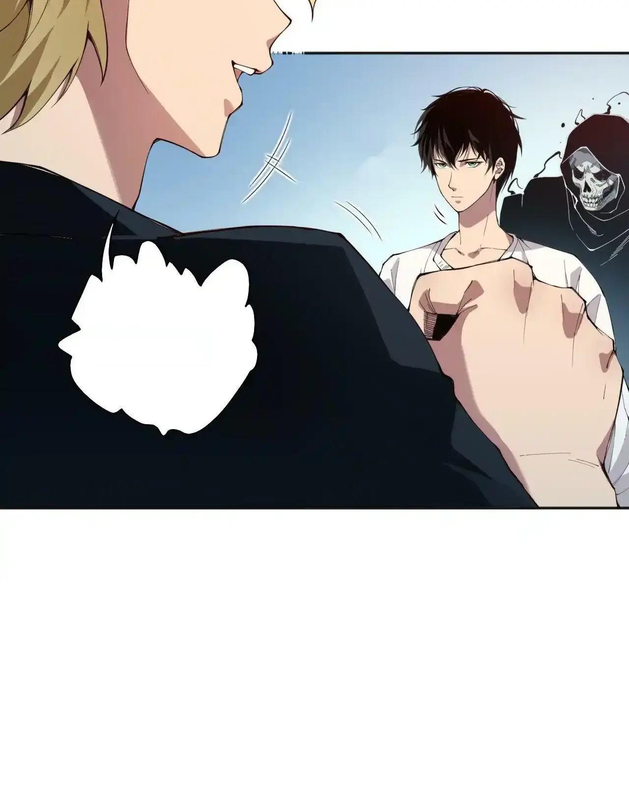 Read Necromancer, the Ultimate Scourge! fr Manga Online