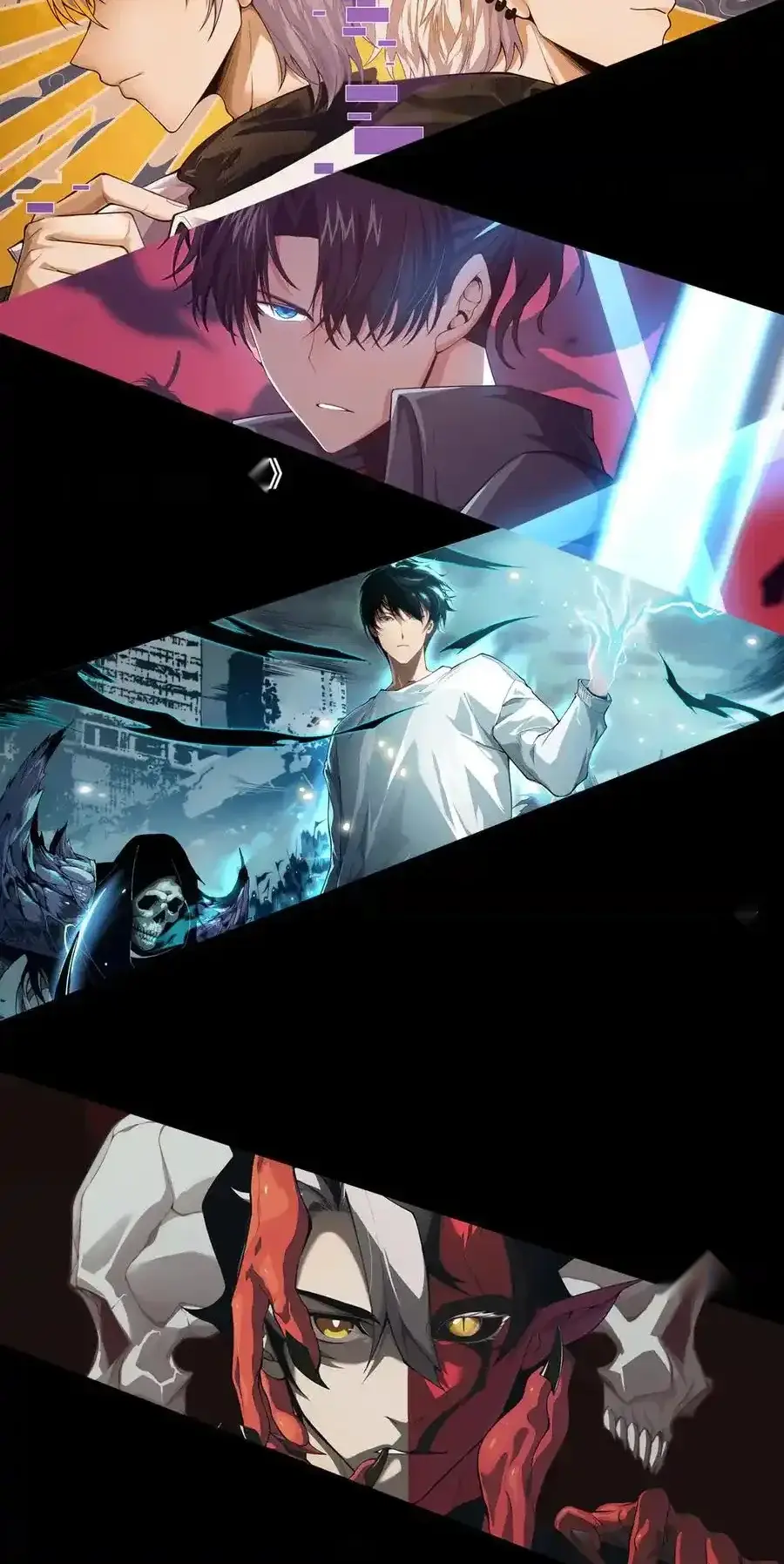 Read Necromancer, the Ultimate Scourge! fr Manga Online