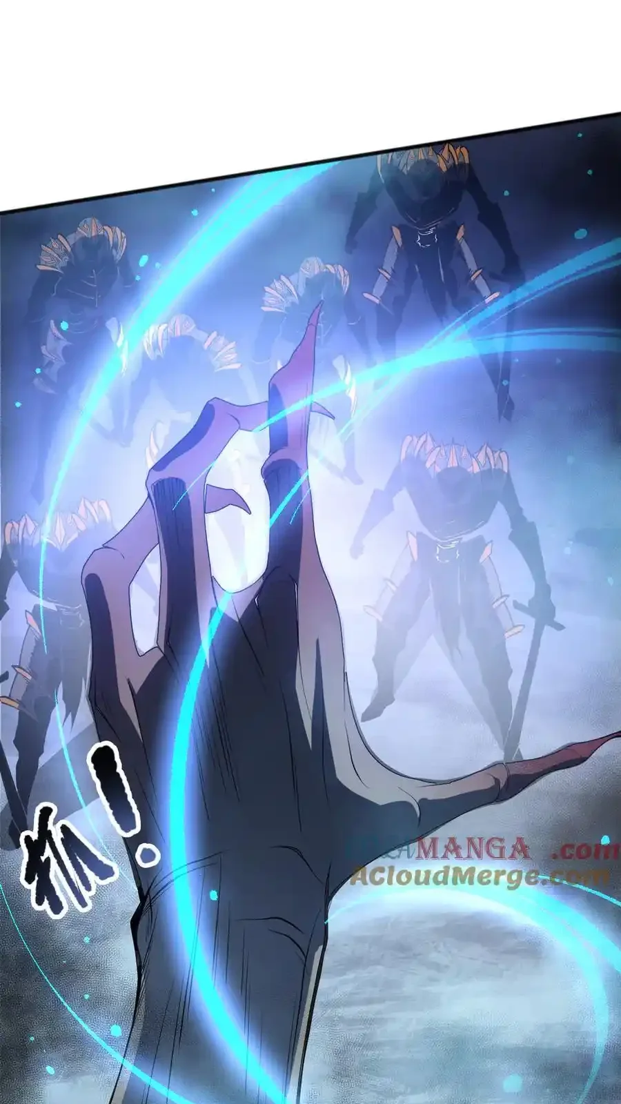 Read Necromancer, the Ultimate Scourge! fr Manga Online