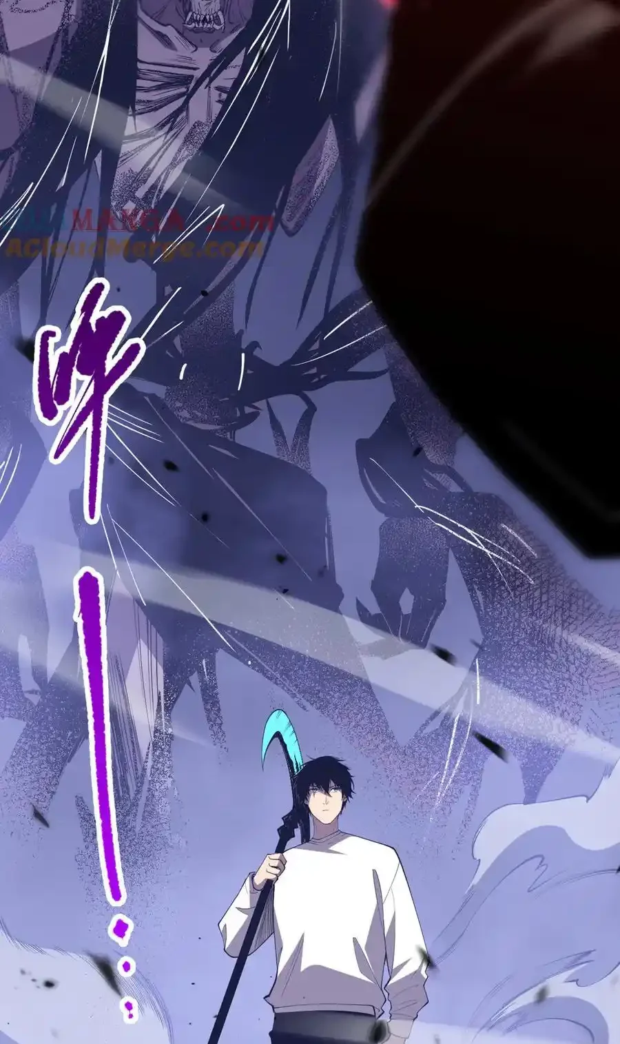 Read Necromancer, the Ultimate Scourge! fr Manga Online