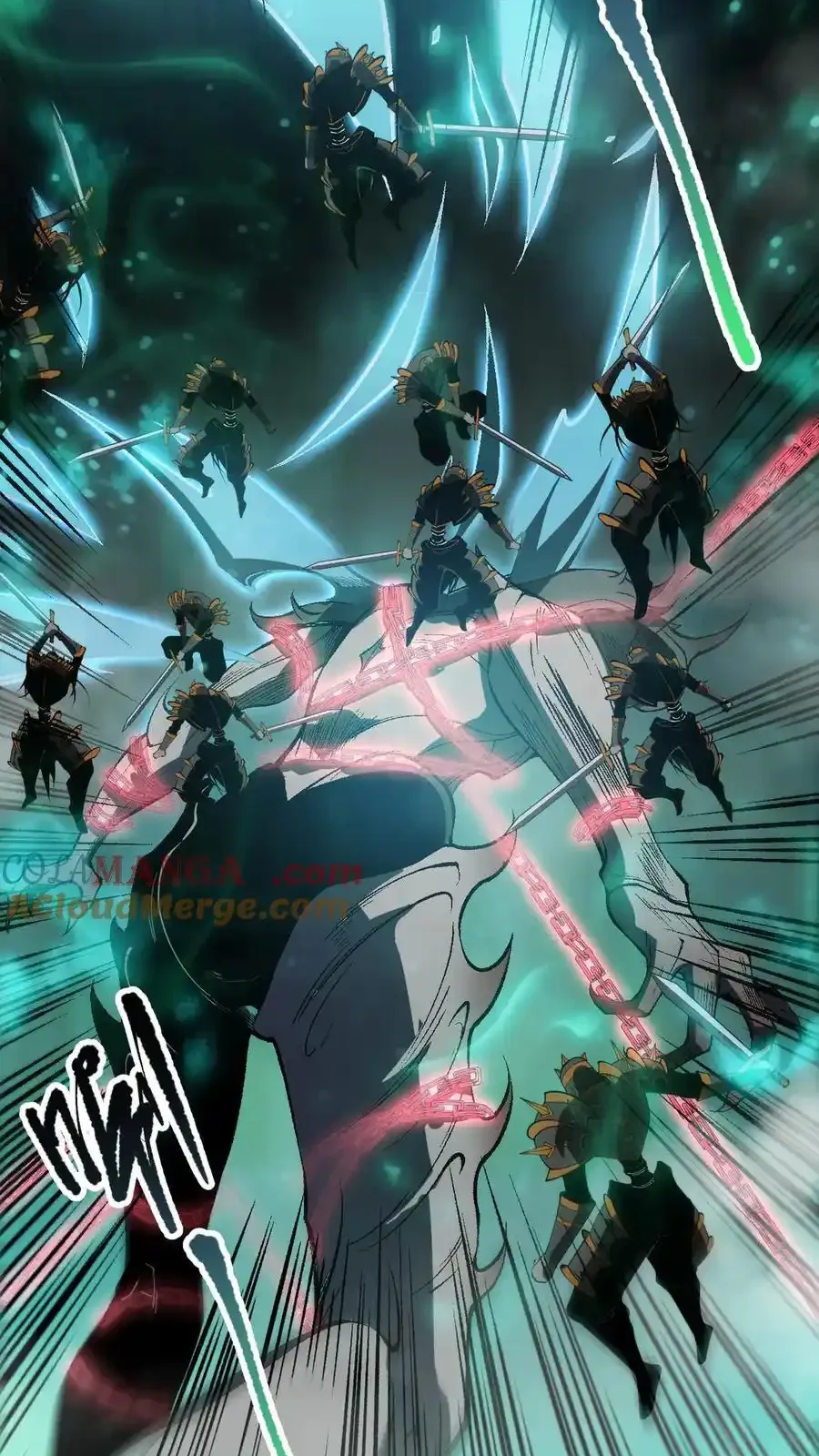 Read Necromancer, the Ultimate Scourge! fr Manga Online