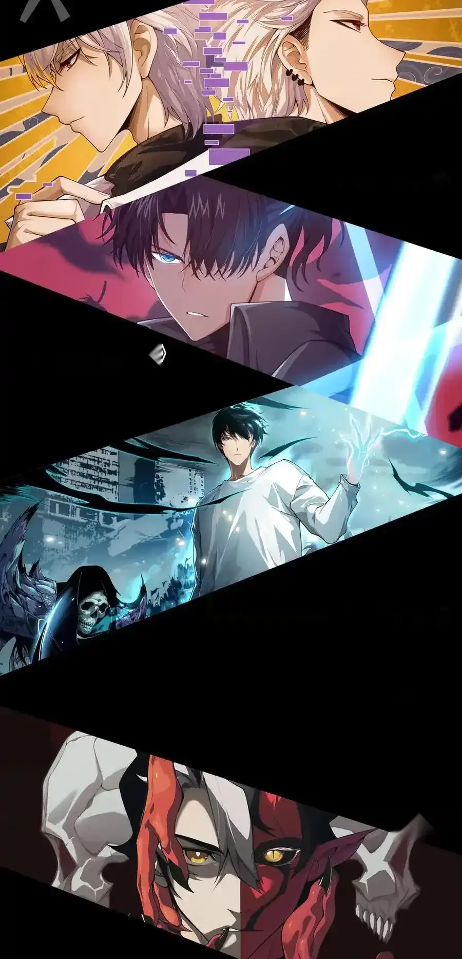 Read Necromancer, the Ultimate Scourge! fr Manga Online