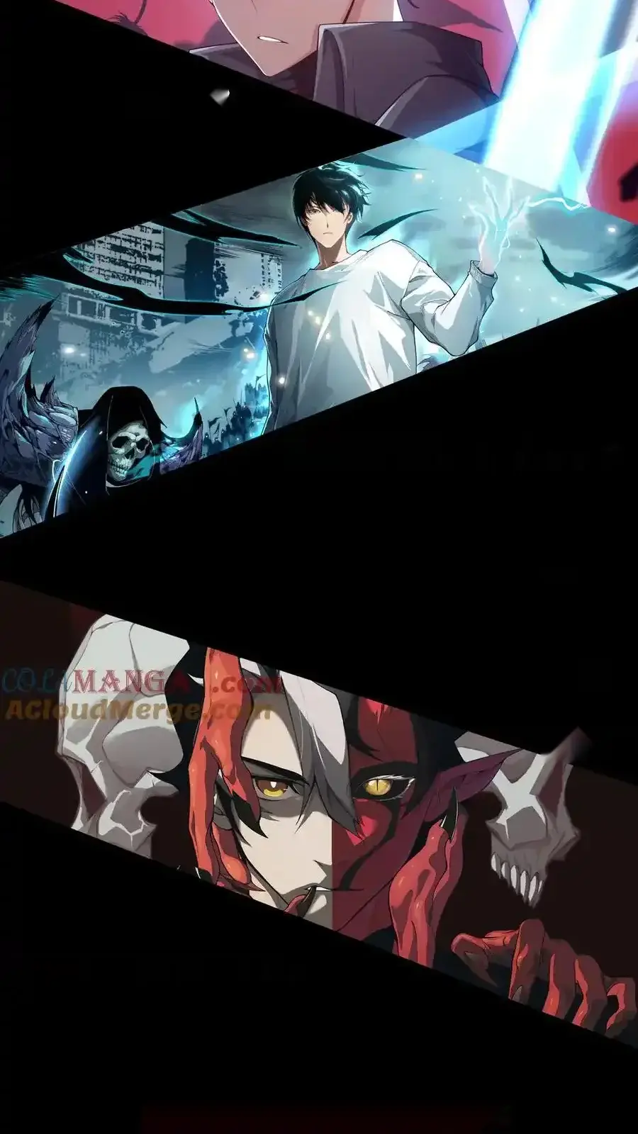 Read Necromancer, the Ultimate Scourge! fr Manga Online