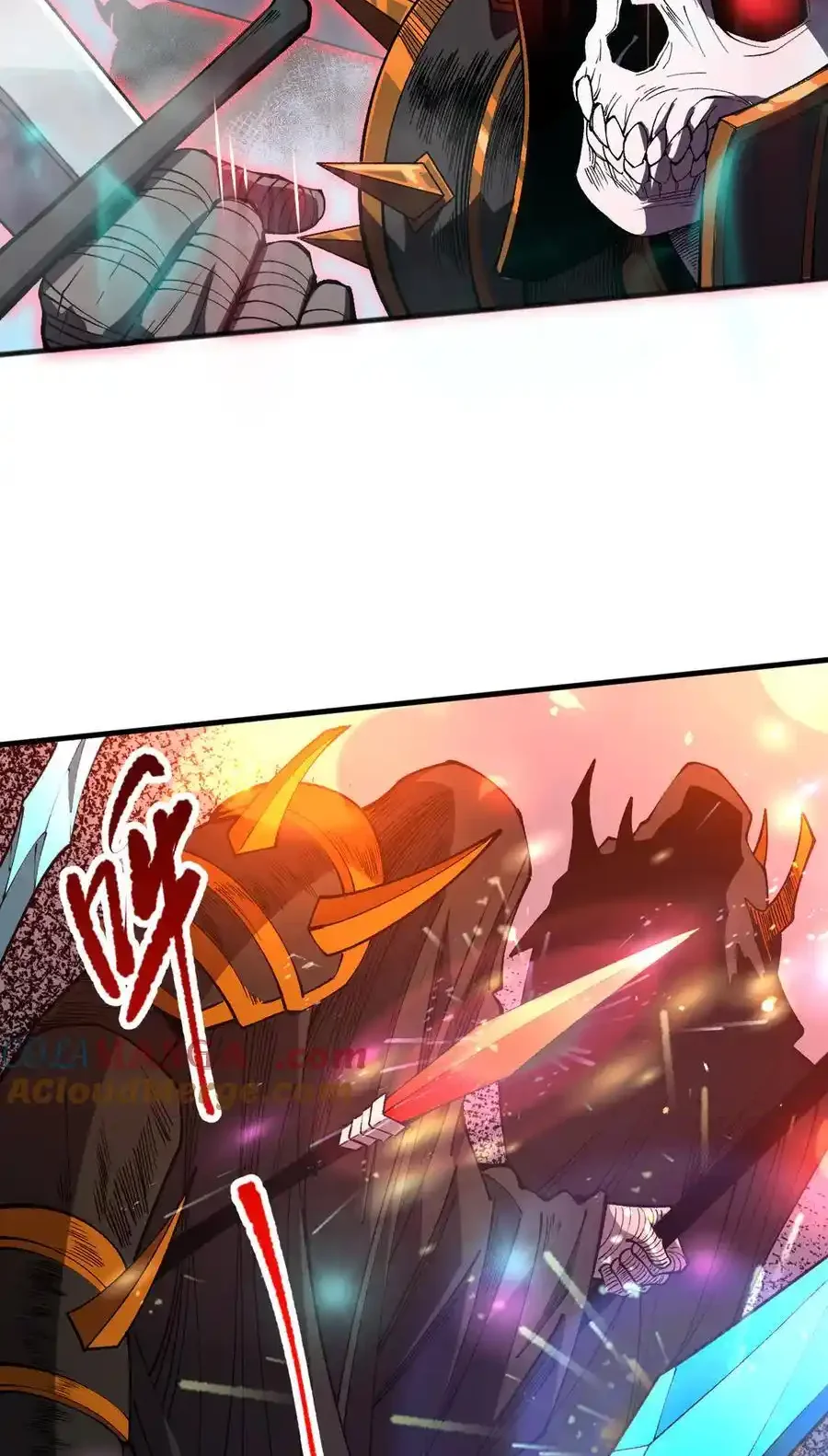 Read Necromancer, the Ultimate Scourge! fr Manga Online