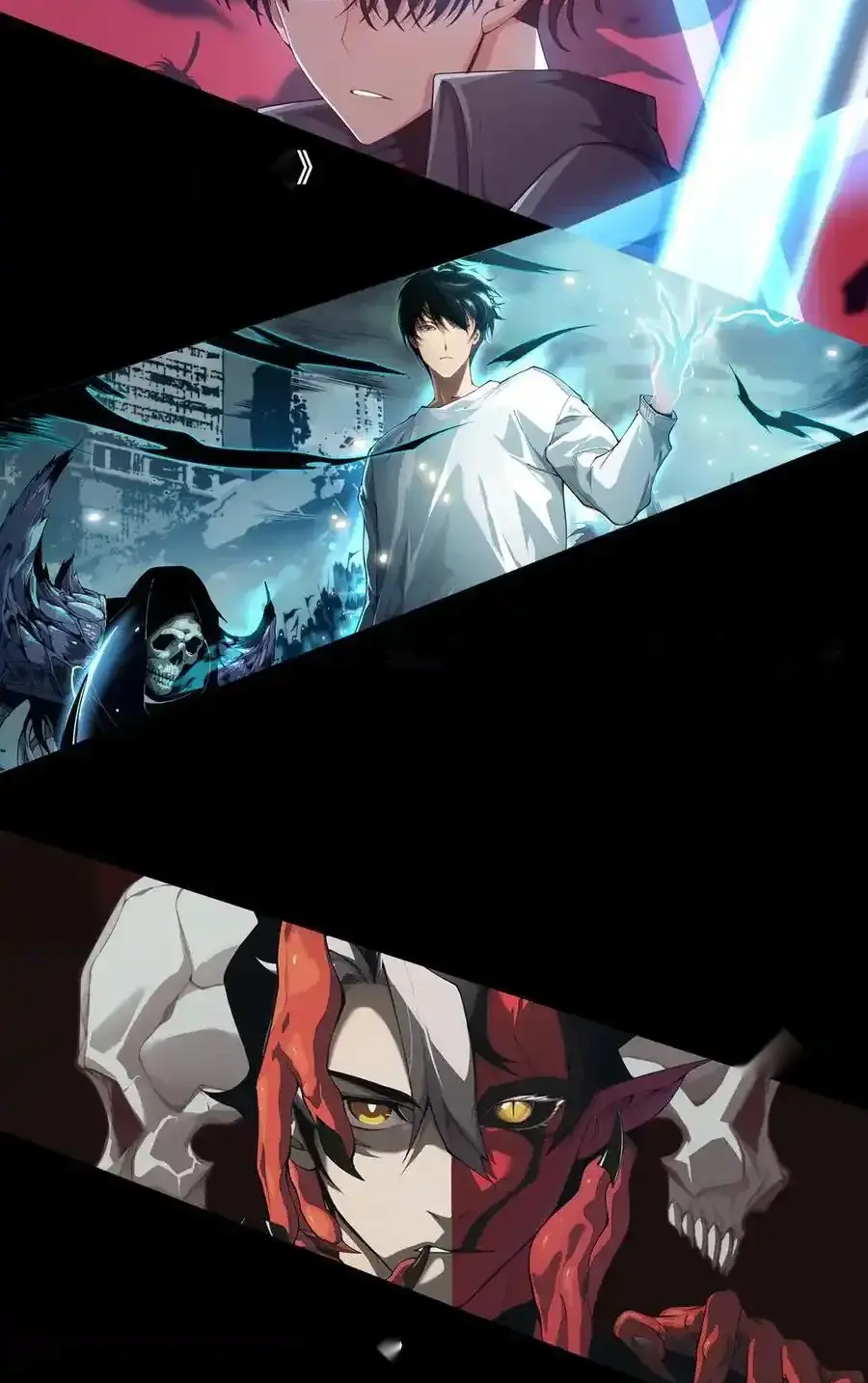 Read Necromancer, the Ultimate Scourge! fr Manga Online