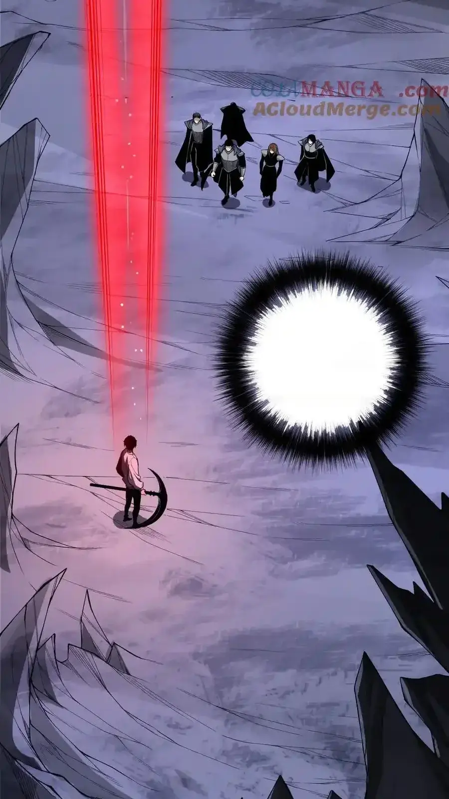 Read Necromancer, the Ultimate Scourge! fr Manga Online