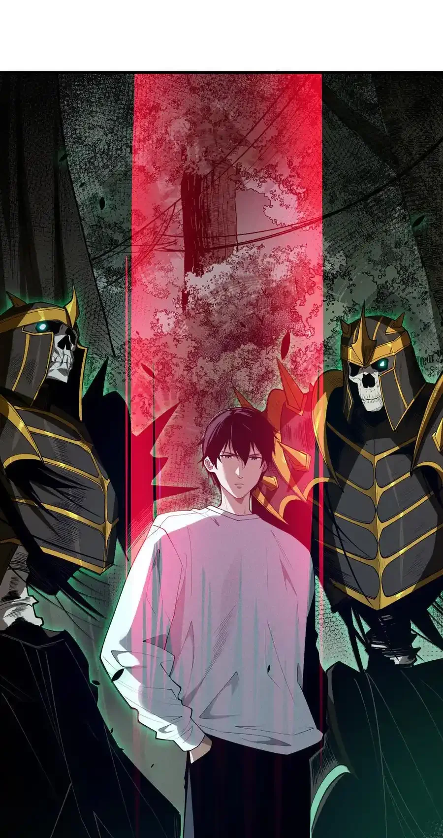 Read Necromancer, the Ultimate Scourge! fr Manga Online