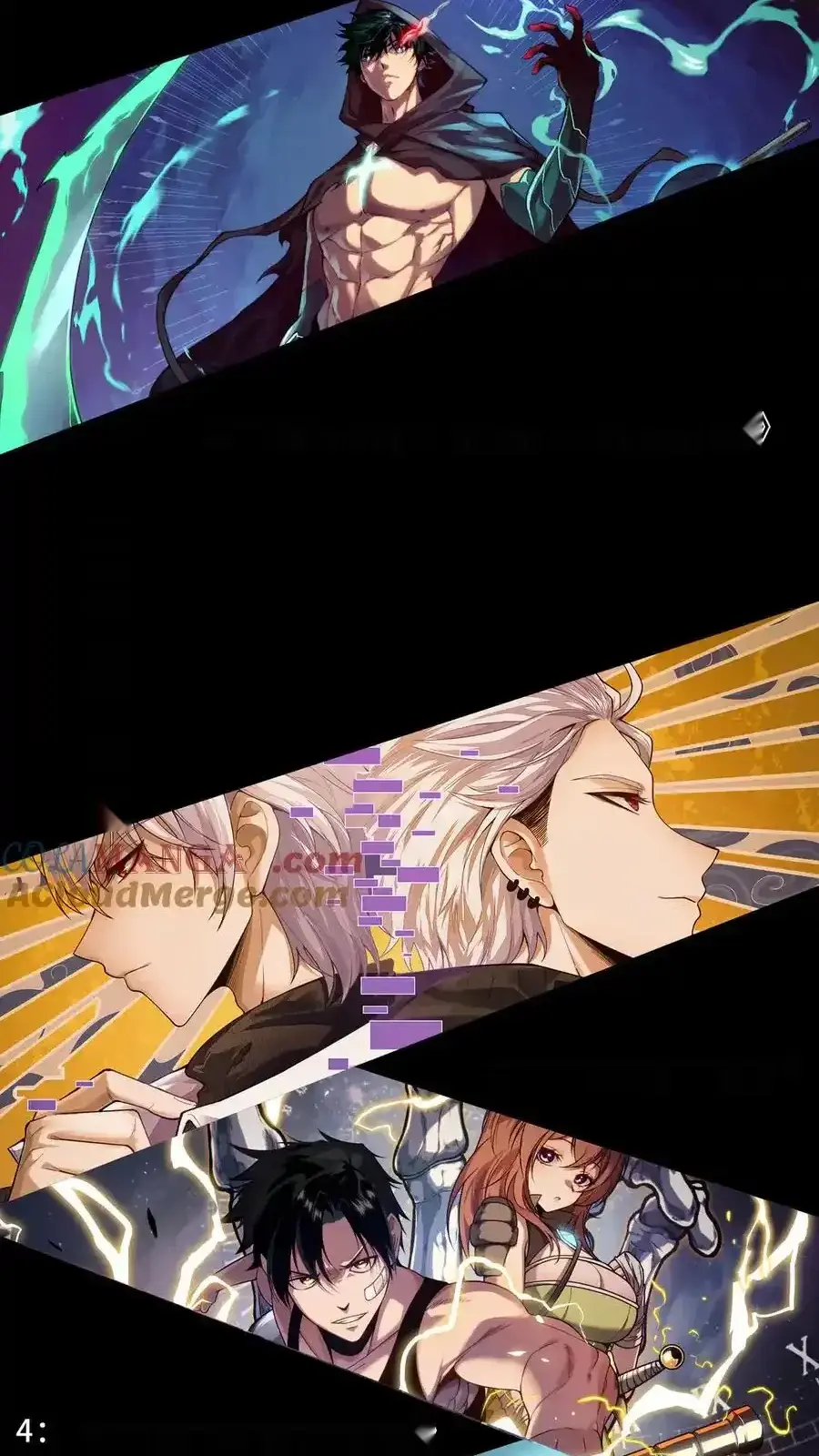 Read Necromancer, the Ultimate Scourge! fr Manga Online