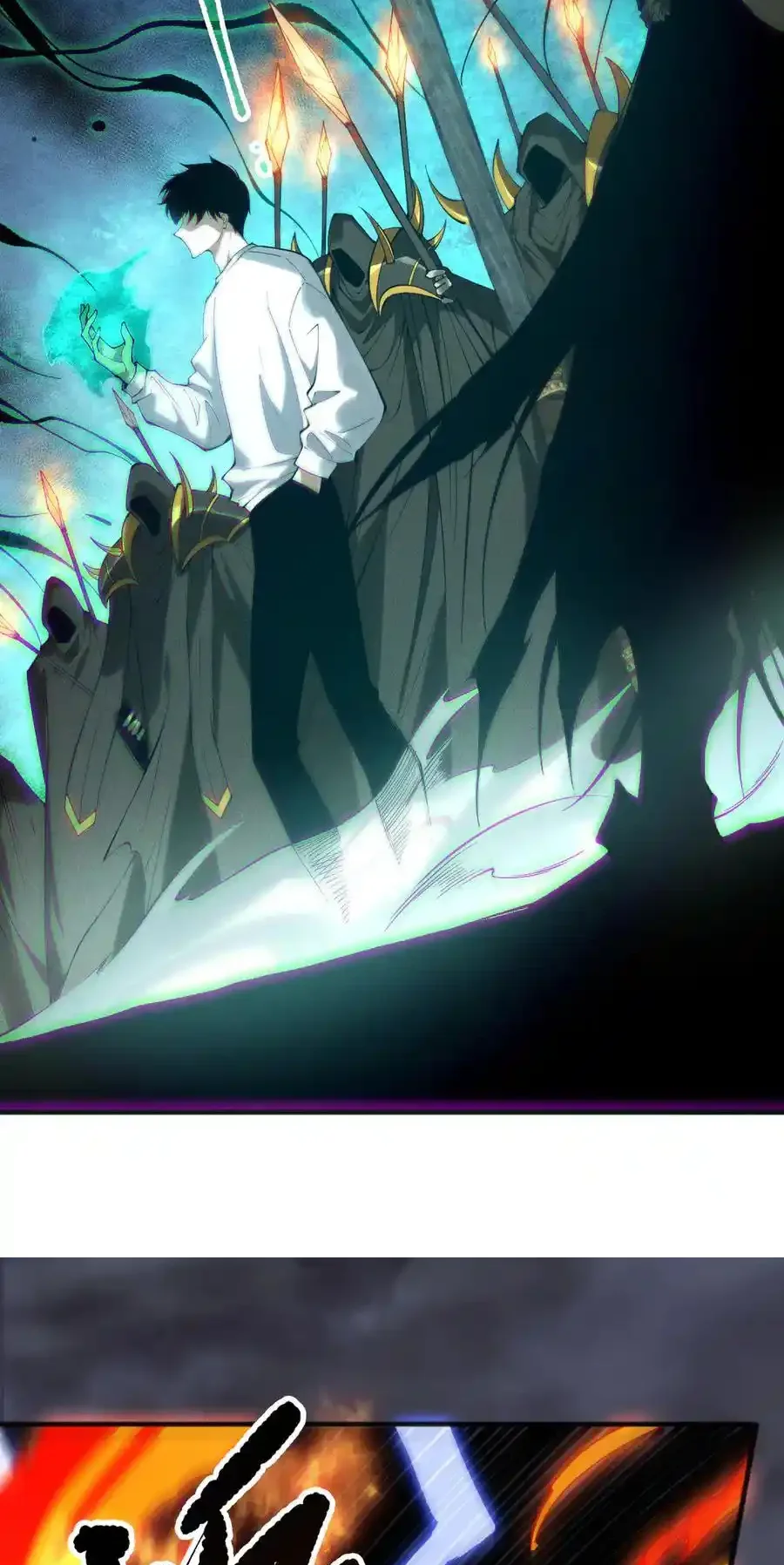 Read Necromancer, the Ultimate Scourge! fr Manga Online