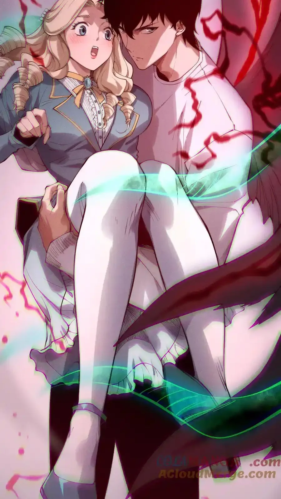 Read Necromancer, the Ultimate Scourge! fr Manga Online