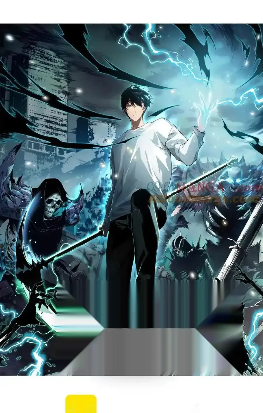 Read Necromancer, the Ultimate Scourge! fr Manga Online