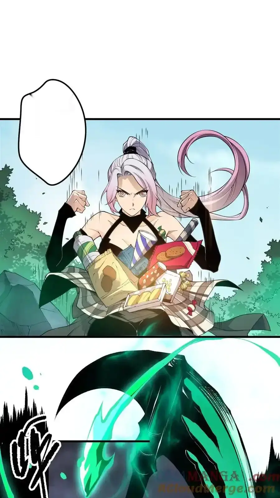 Read Necromancer, the Ultimate Scourge! fr Manga Online