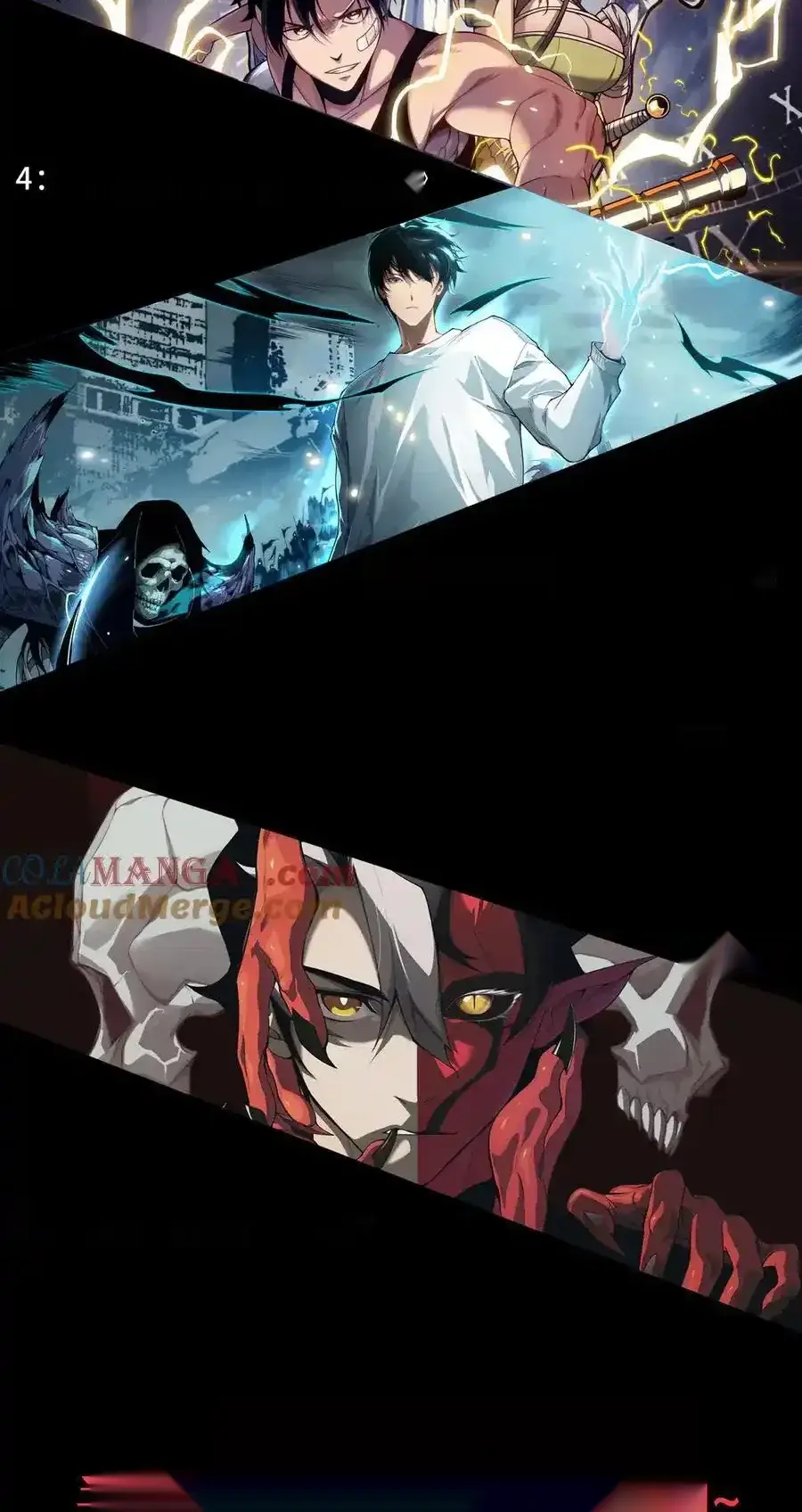 Read Necromancer, the Ultimate Scourge! fr Manga Online