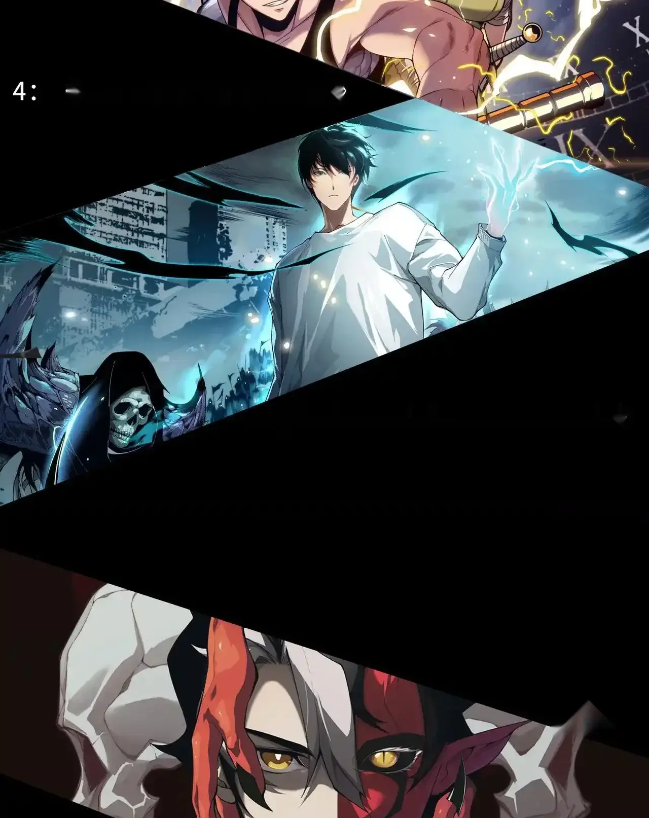 Read Necromancer, the Ultimate Scourge! fr Manga Online