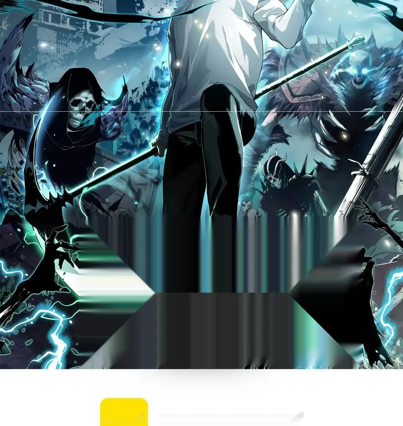 Read Necromancer, the Ultimate Scourge! fr Manga Online