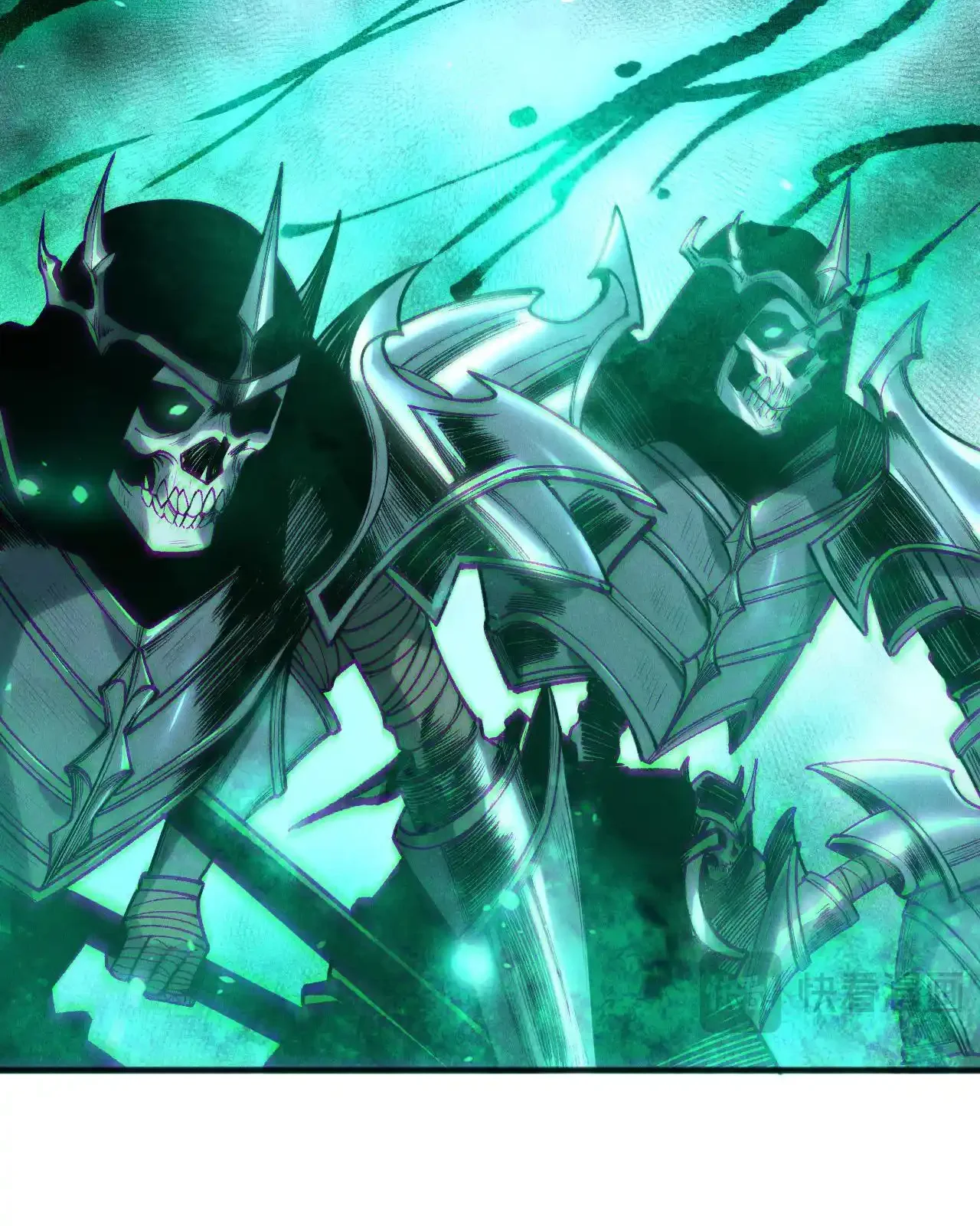 Read Necromancer, the Ultimate Scourge! fr Manga Online