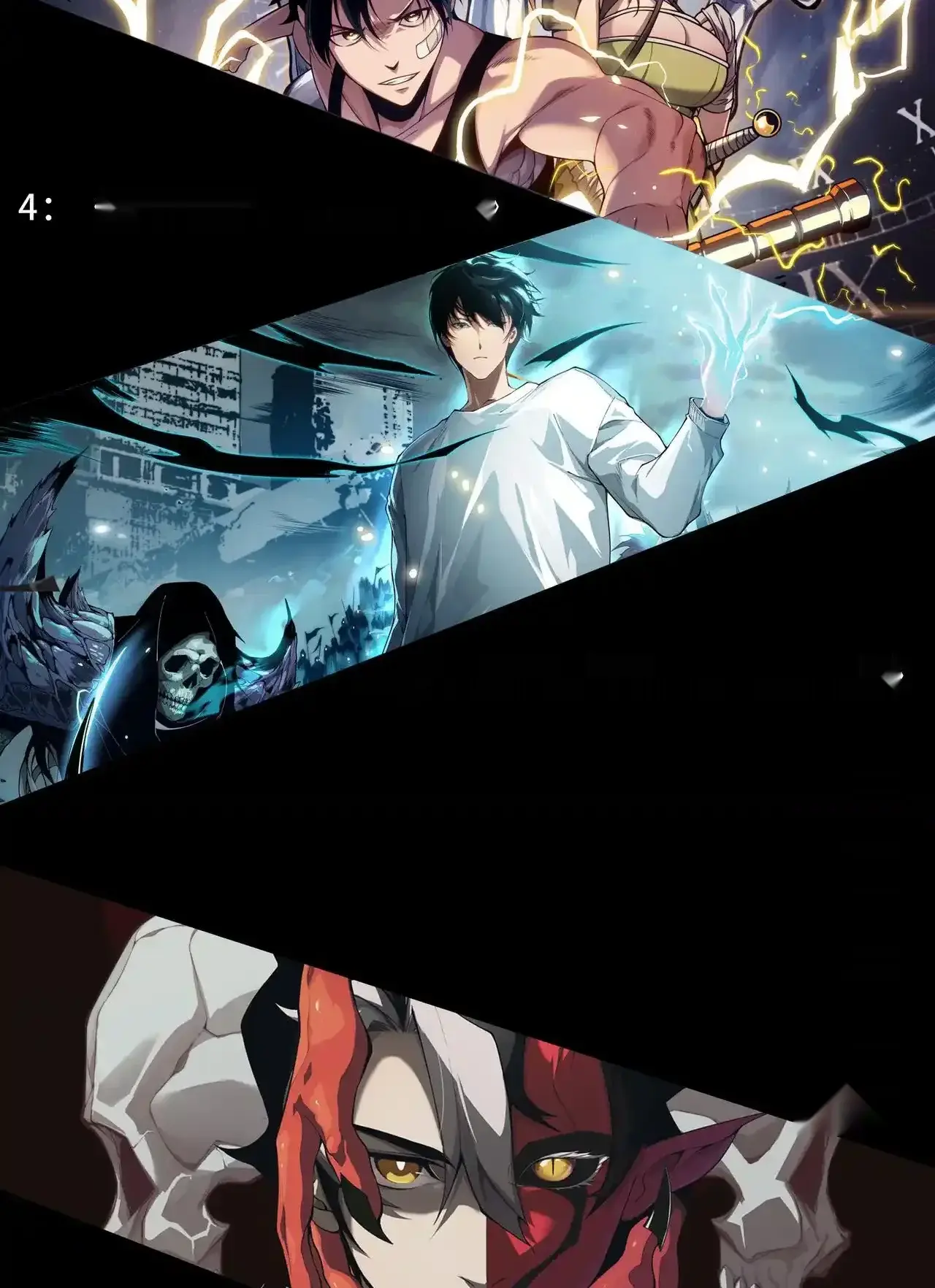 Read Necromancer, the Ultimate Scourge! fr Manga Online