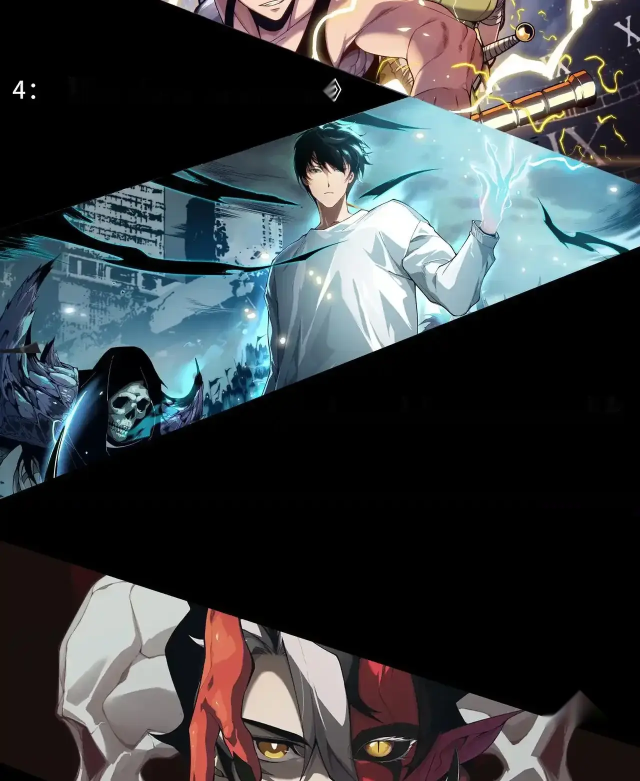 Read Necromancer, the Ultimate Scourge! fr Manga Online