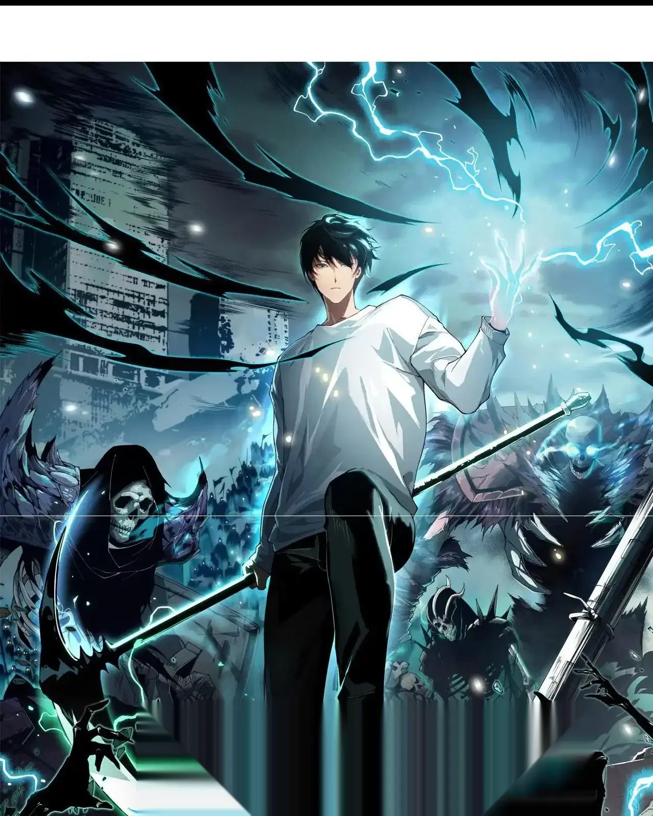 Read Necromancer, the Ultimate Scourge! fr Manga Online