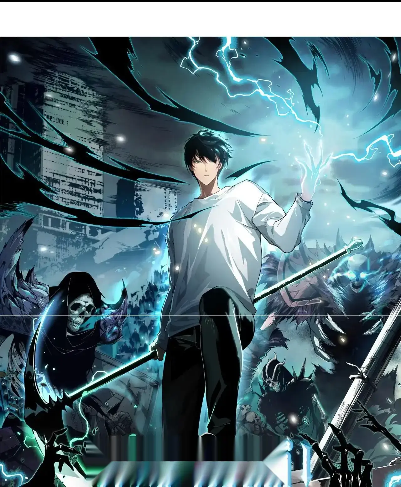 Read Necromancer, the Ultimate Scourge! fr Manga Online