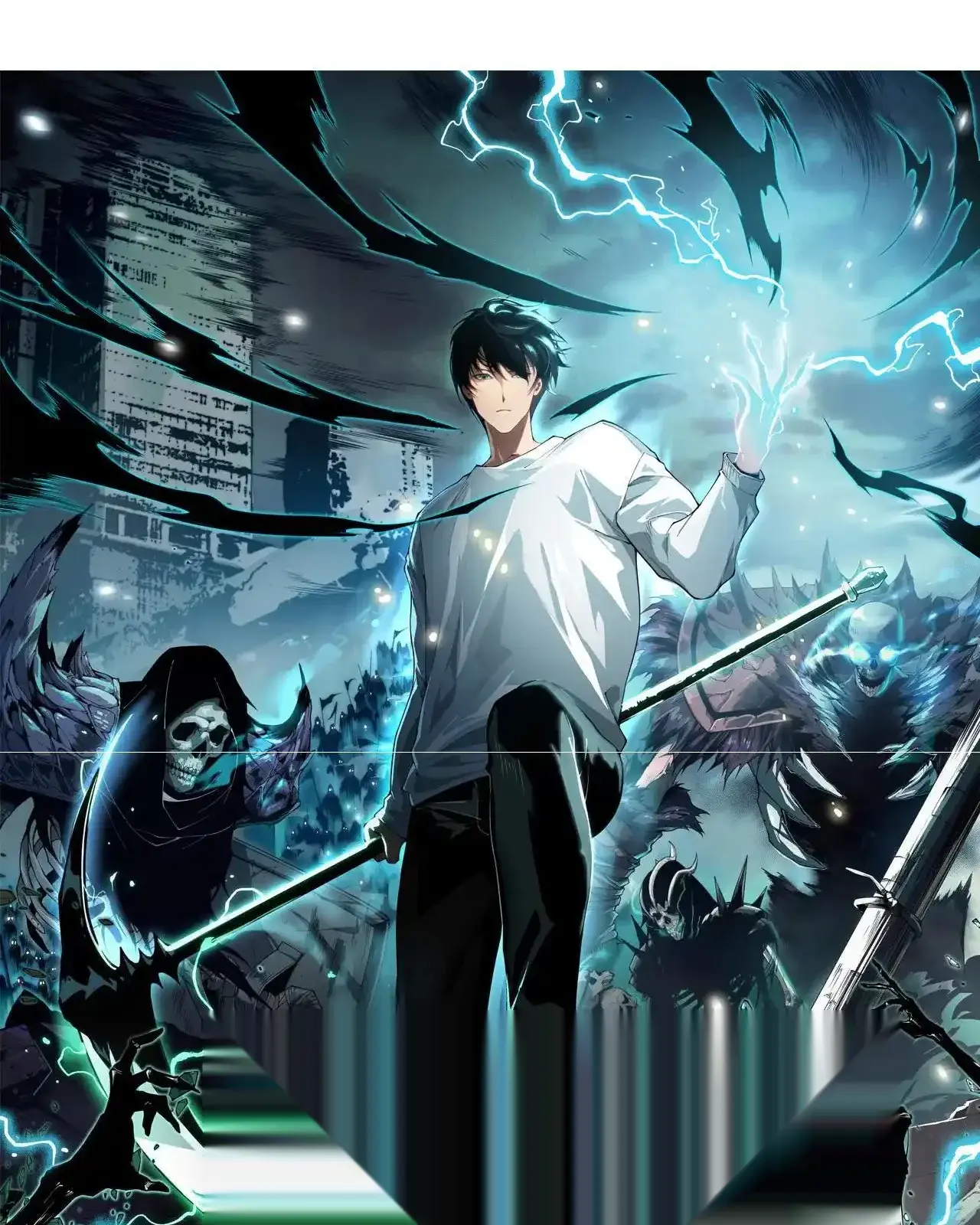 Read Necromancer, the Ultimate Scourge! fr Manga Online