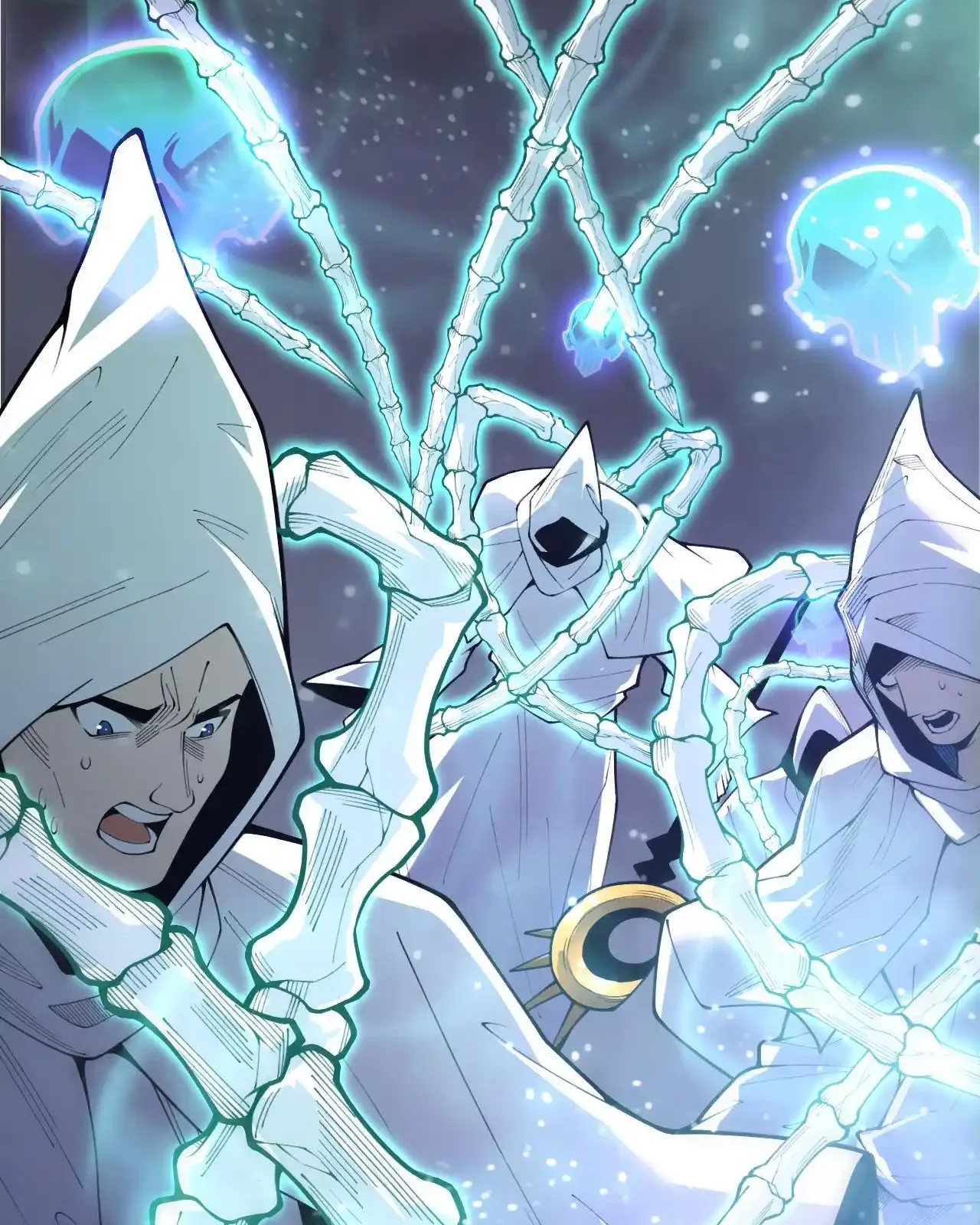 Read Necromancer, the Ultimate Scourge! fr Manga Online