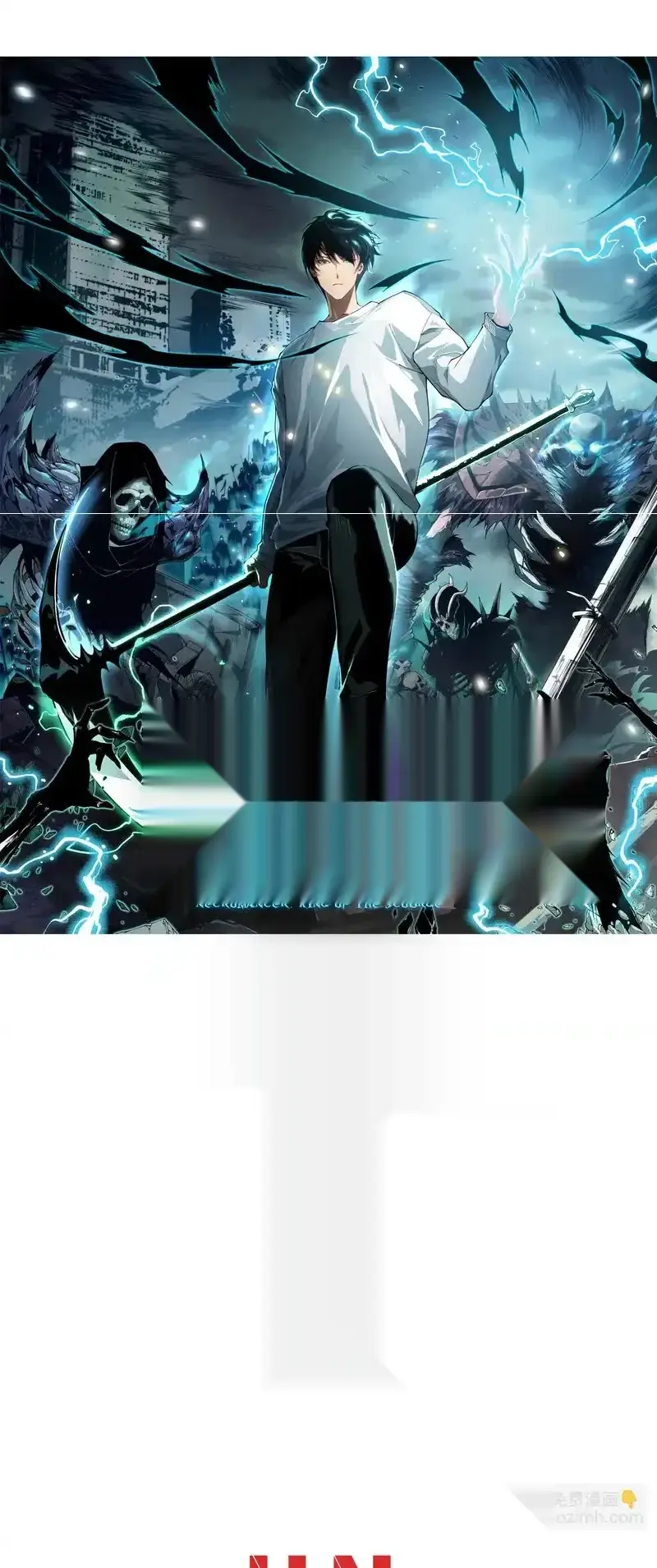 Read Necromancer, the Ultimate Scourge! fr Manga Online