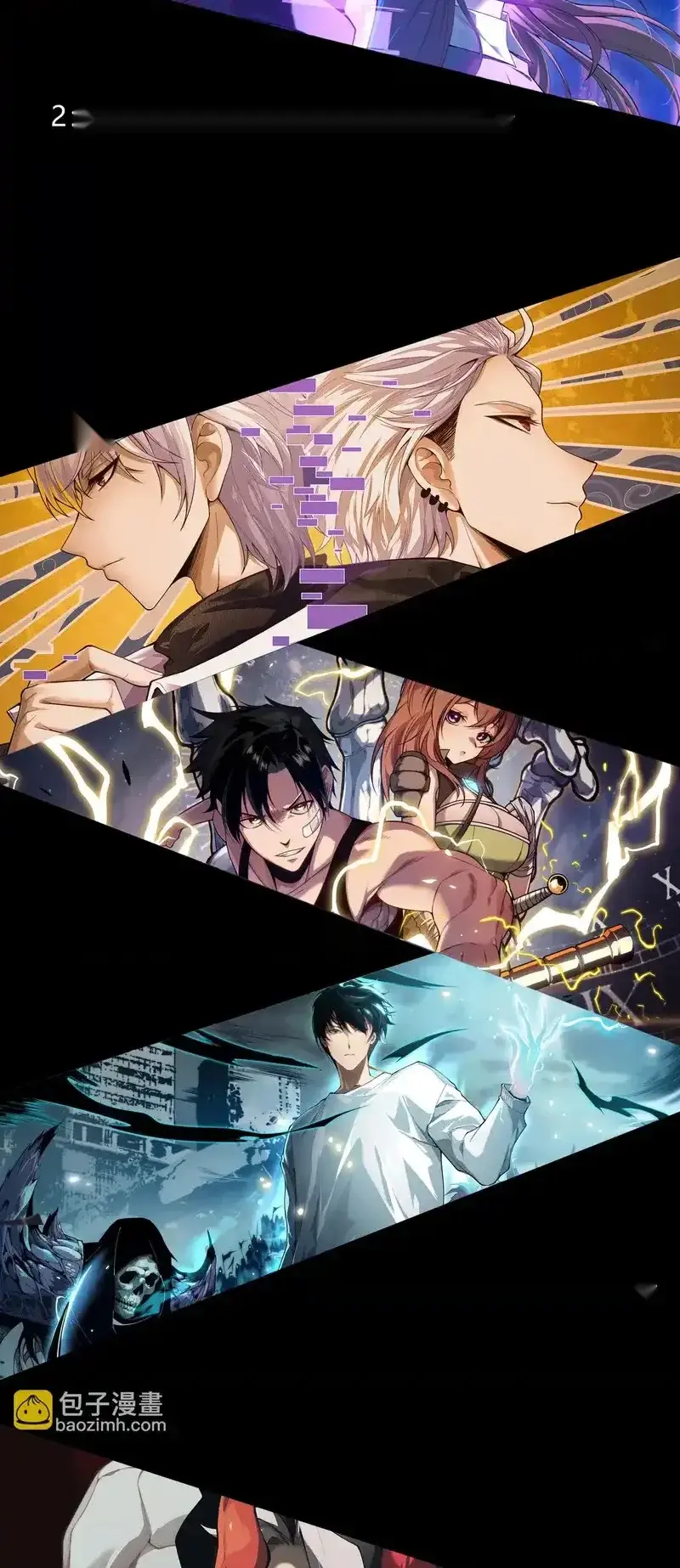 Read Necromancer, the Ultimate Scourge! fr Manga Online