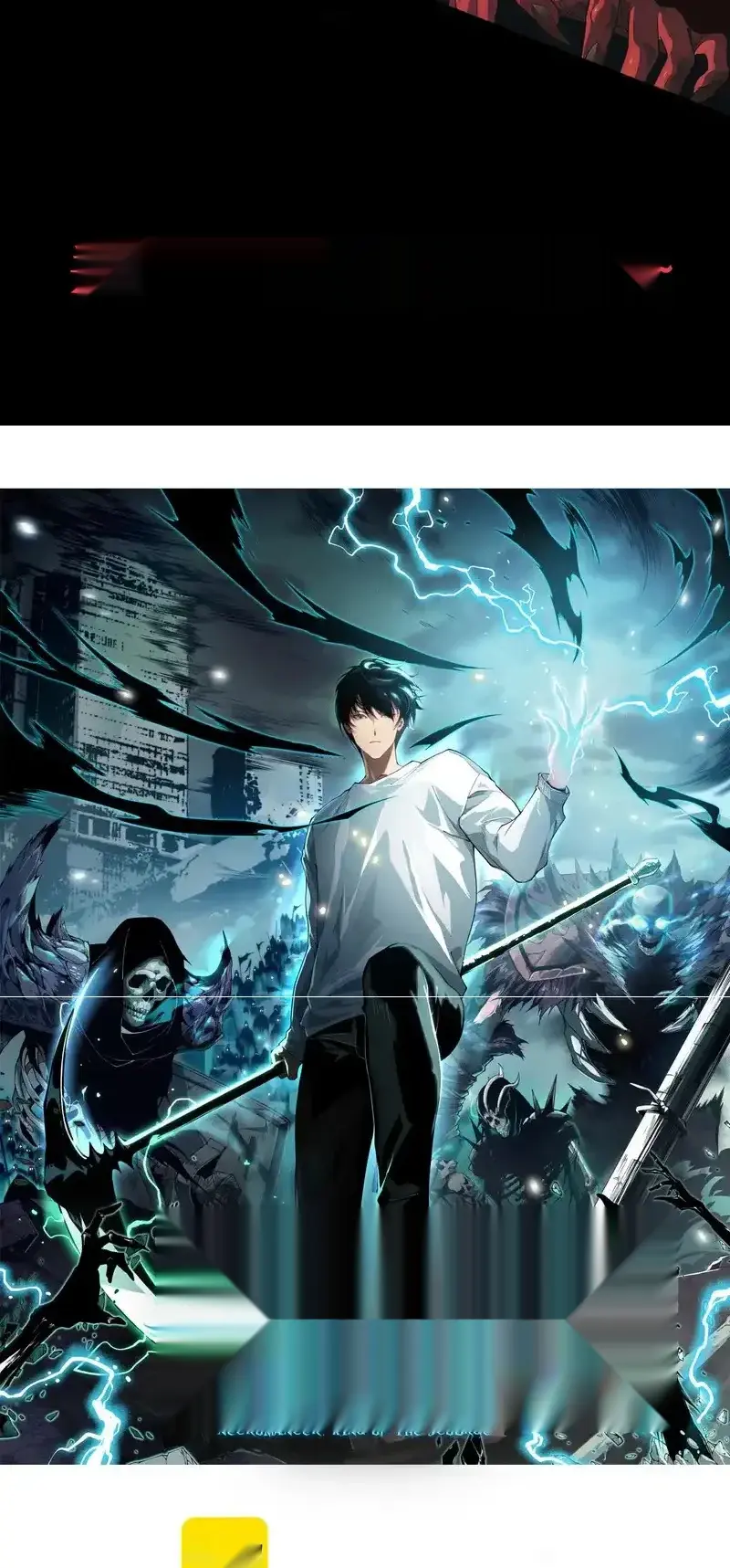 Read Necromancer, the Ultimate Scourge! fr Manga Online