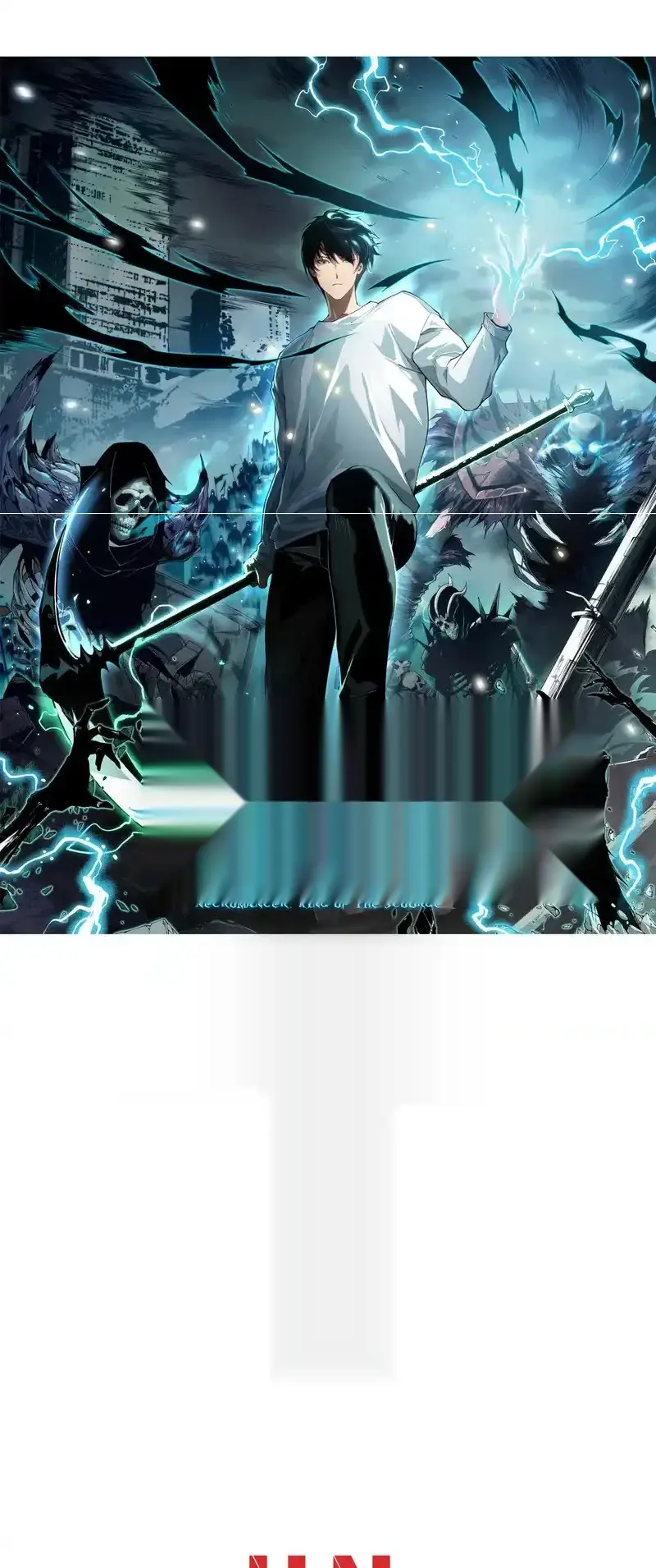 Read Necromancer, the Ultimate Scourge! fr Manga Online