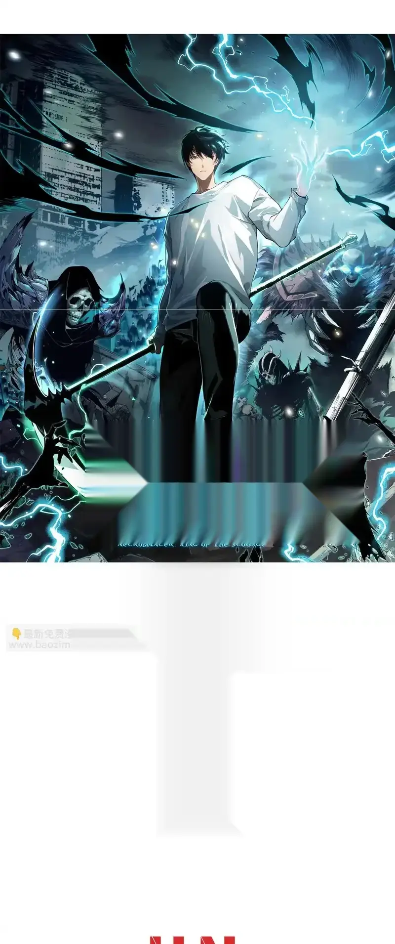 Read Necromancer, the Ultimate Scourge! fr Manga Online