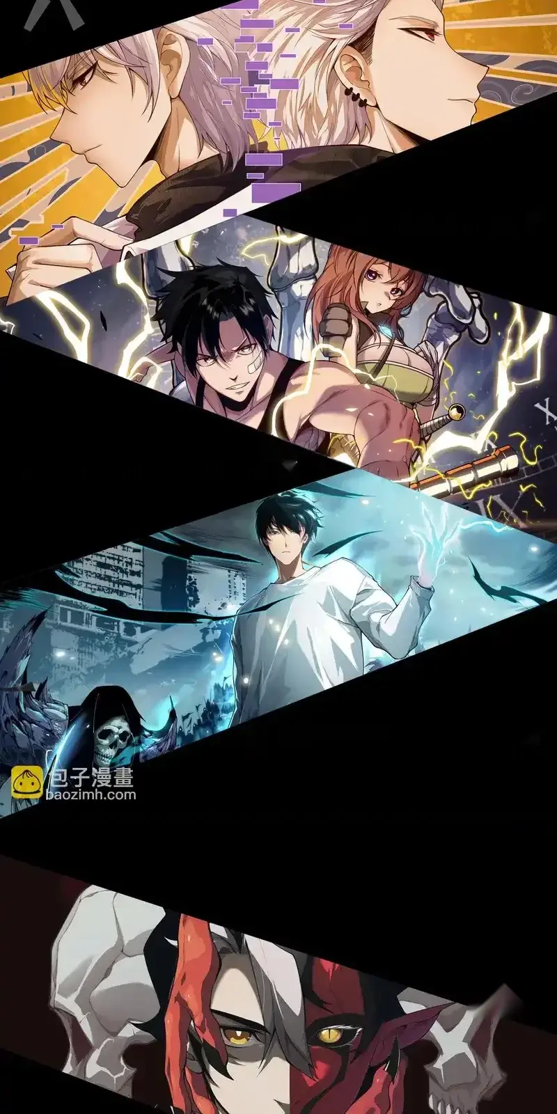 Read Necromancer, the Ultimate Scourge! fr Manga Online